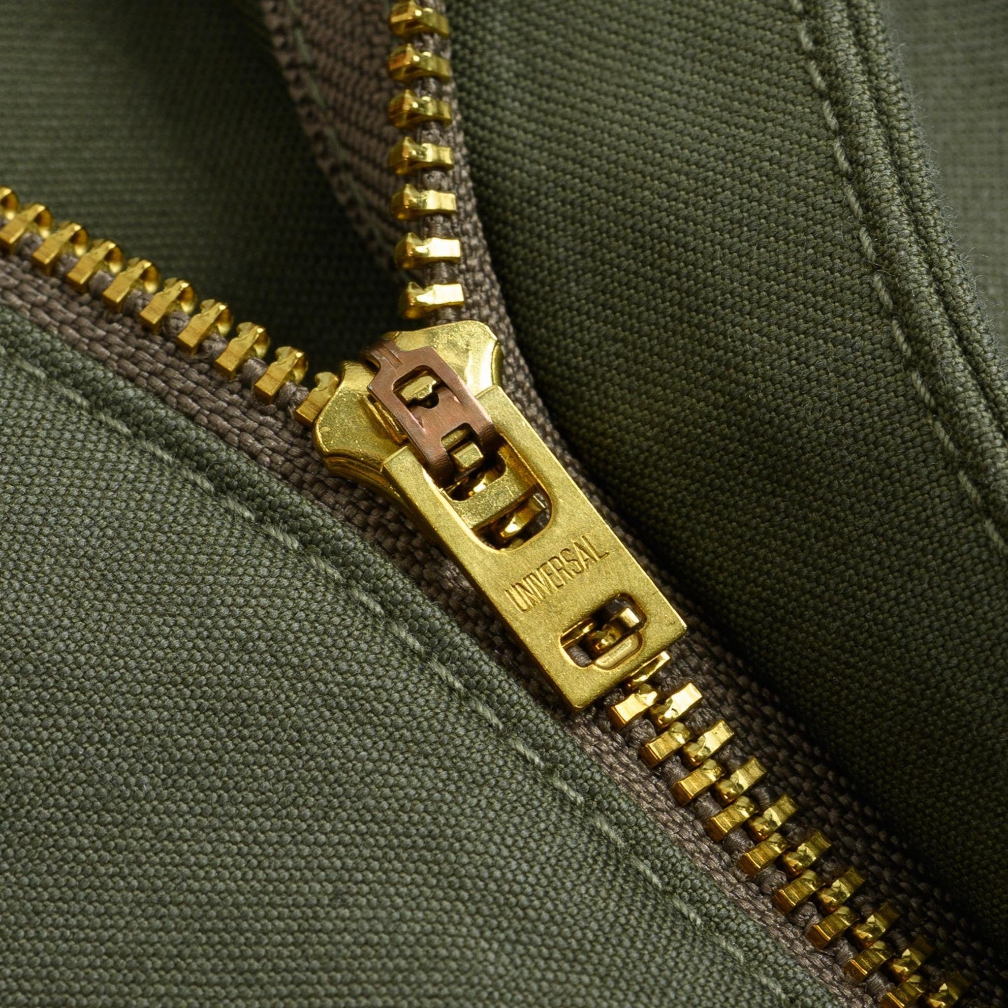 IH-744-GRN 10oz Back Sateen Baker Pants - Army Green