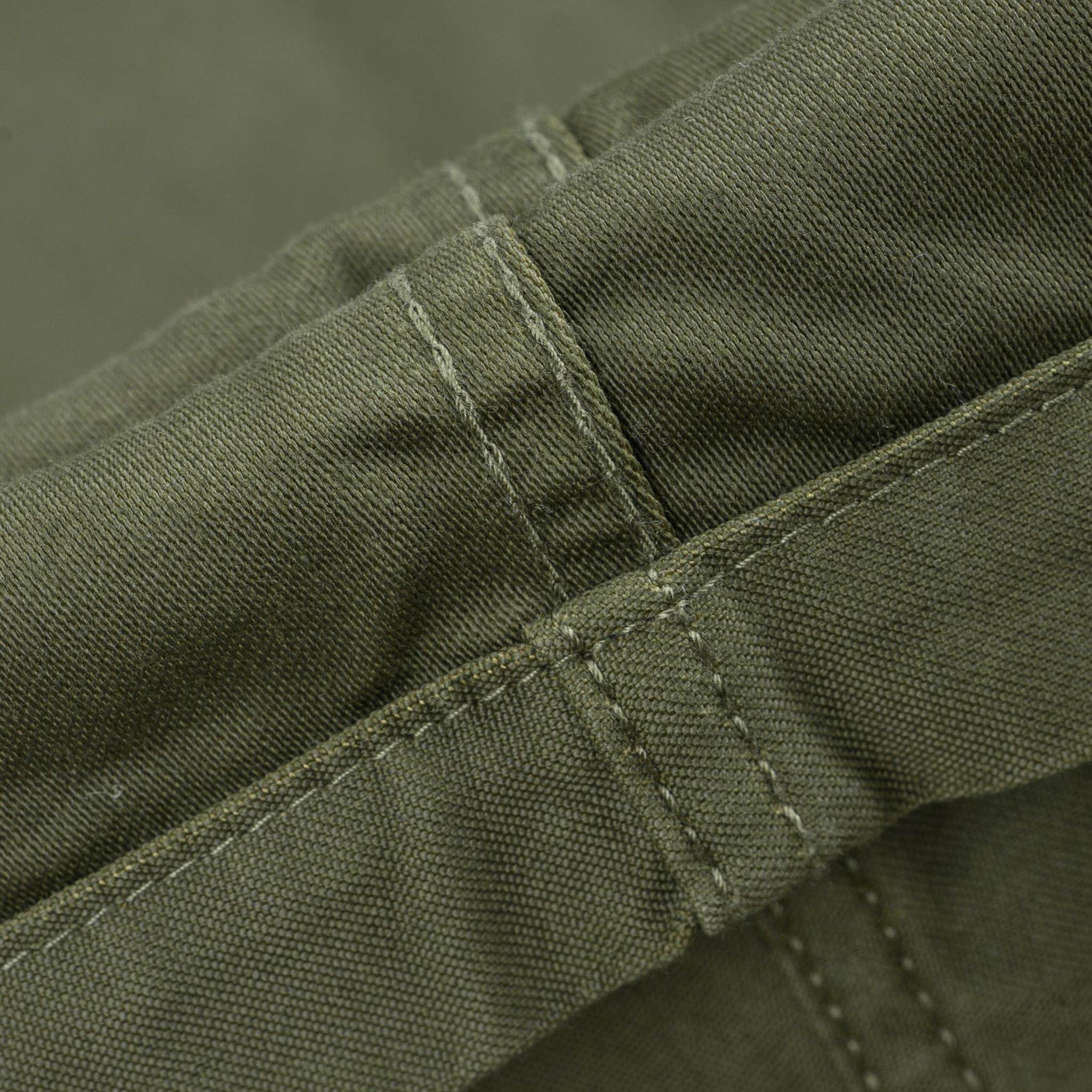 IH-744-GRN 10oz Back Sateen Baker Pants - Army Green