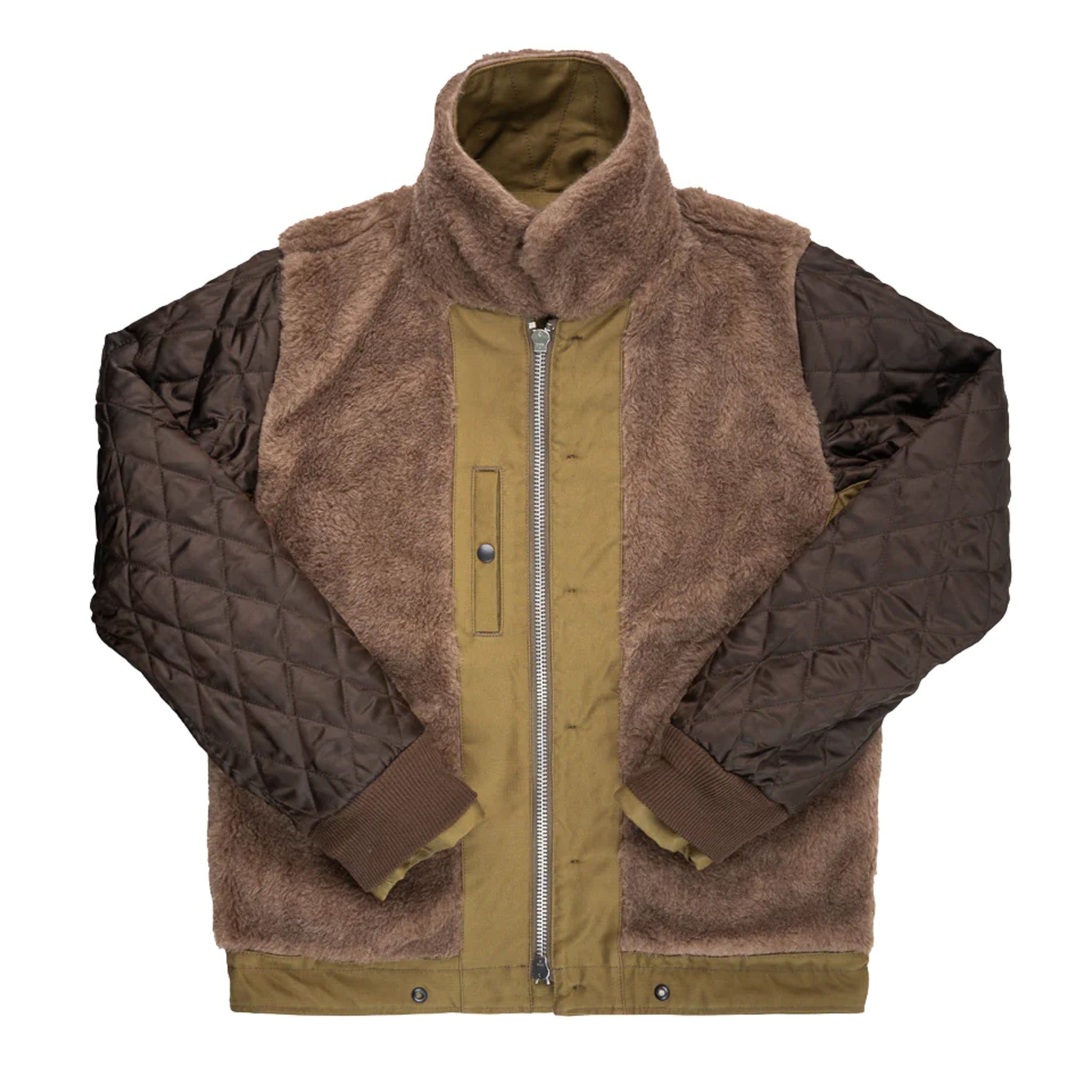 IHM-35-KHA Whipcord N1 Deck Jacket - Khaki