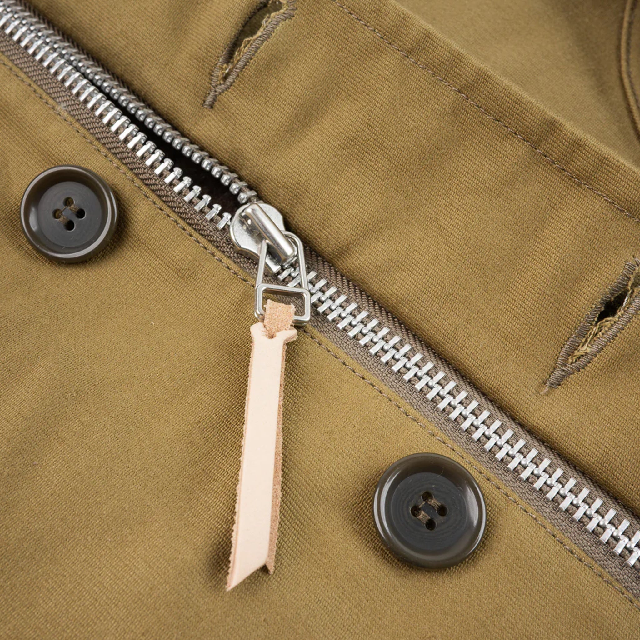 IHM-35-KHA Whipcord N1 Deck Jacket - Khaki