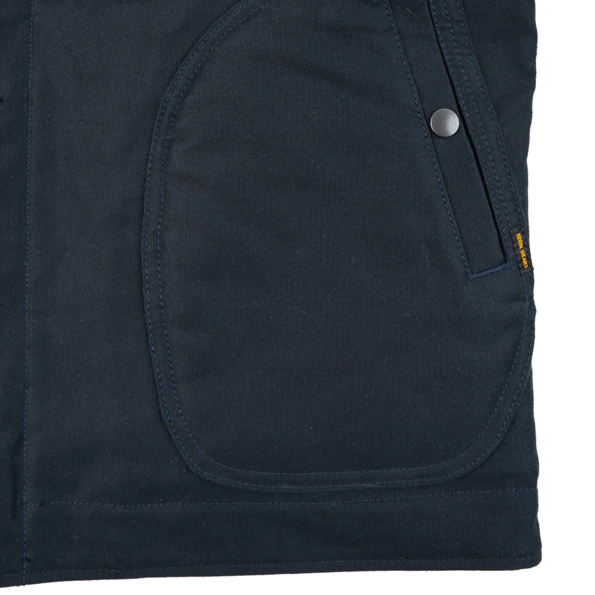 IHM-35-NAV Whipcord N1 Deck Jacket - Navy