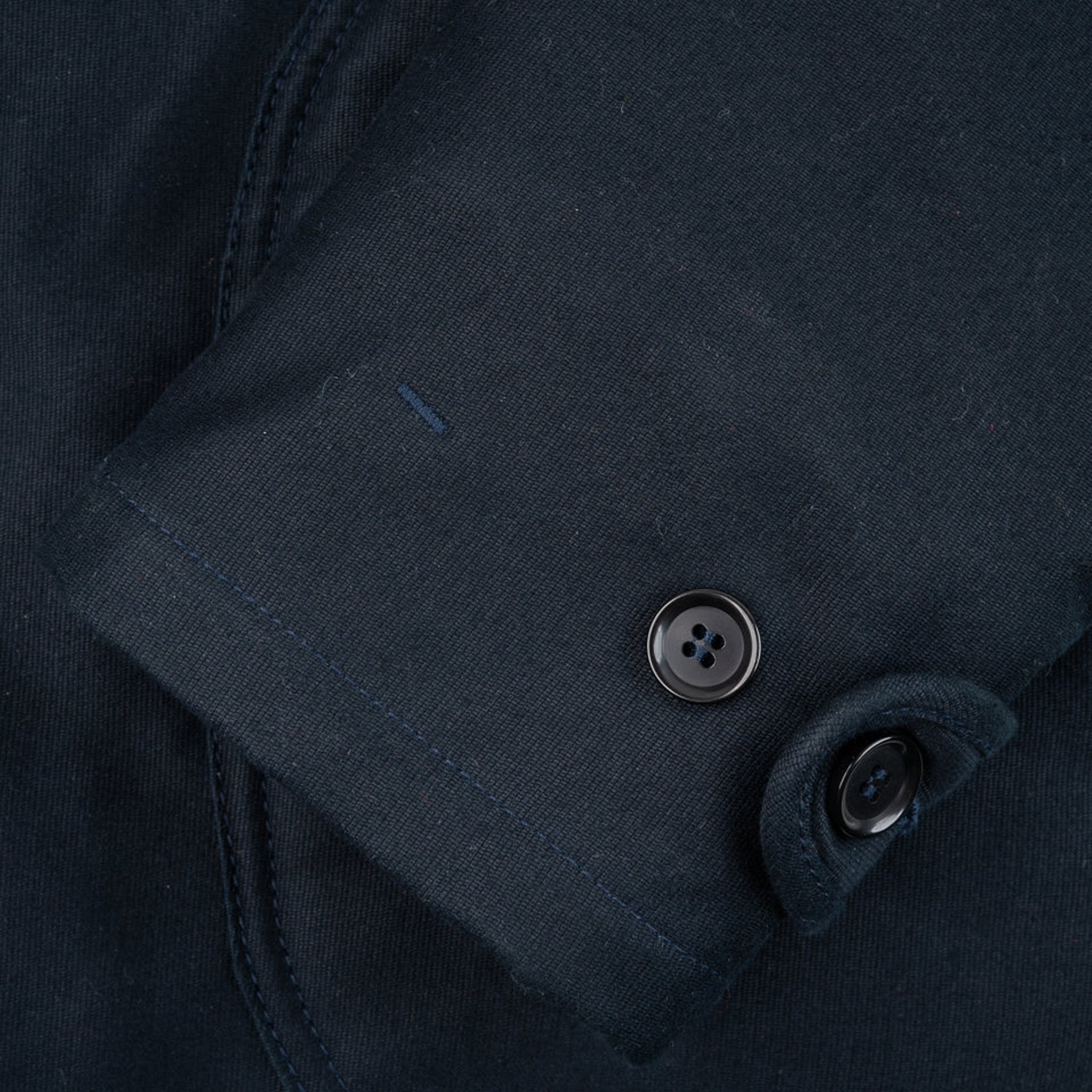 IHM-35-NAV Whipcord N1 Deck Jacket - Navy