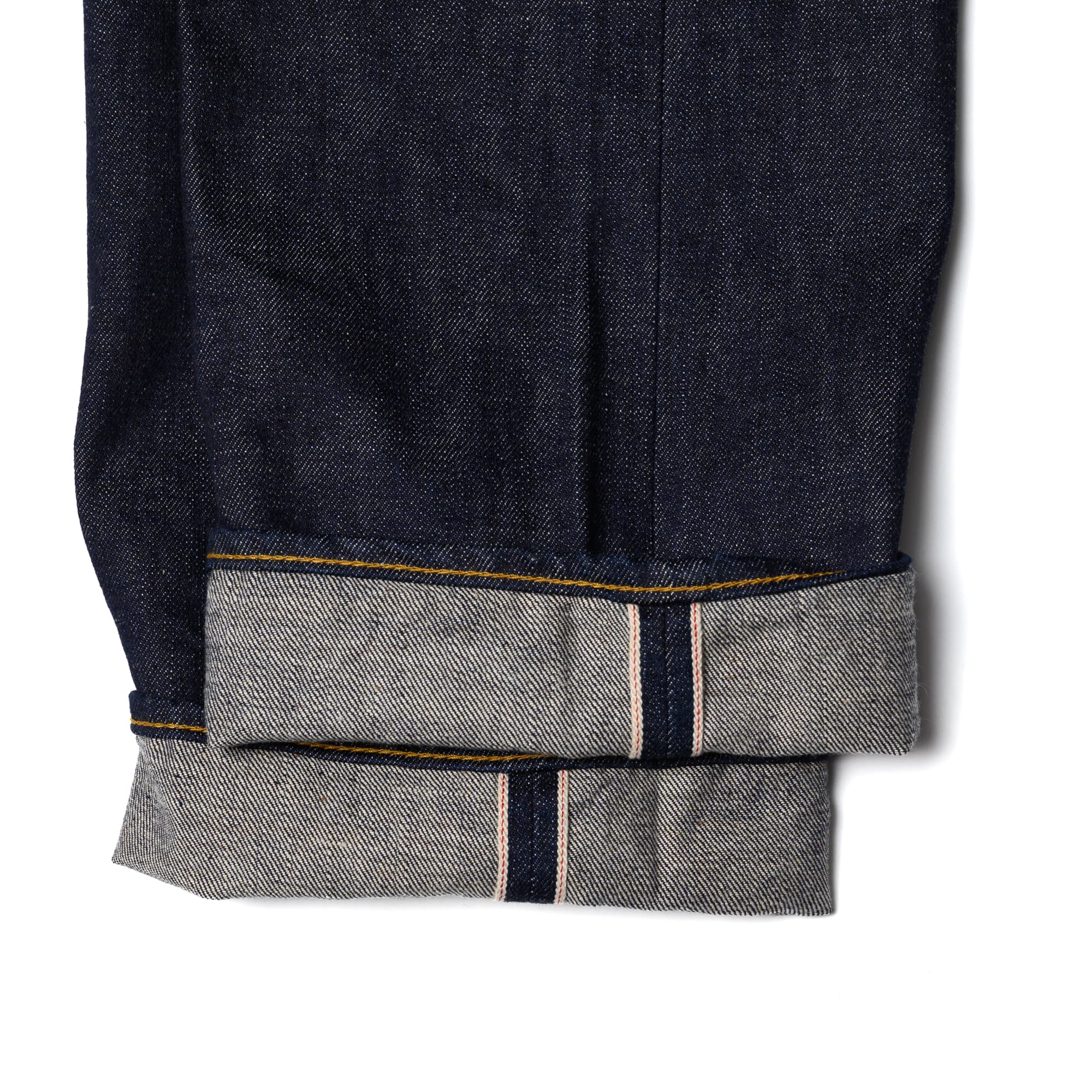 J204 12.5oz Africa Cotton Tapered Selvedge Jeans