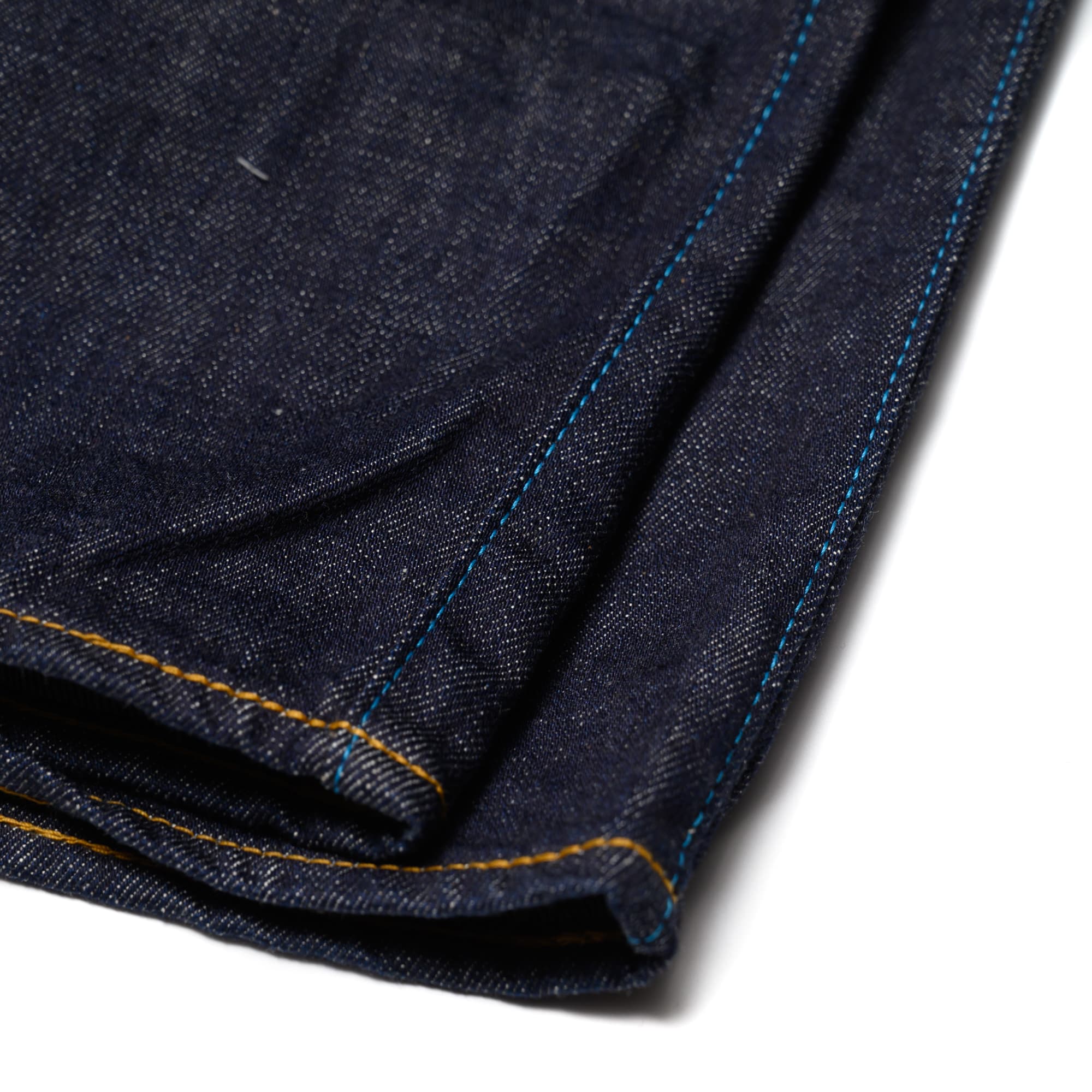 J204 12.5oz Africa Cotton Tapered Selvedge Jeans