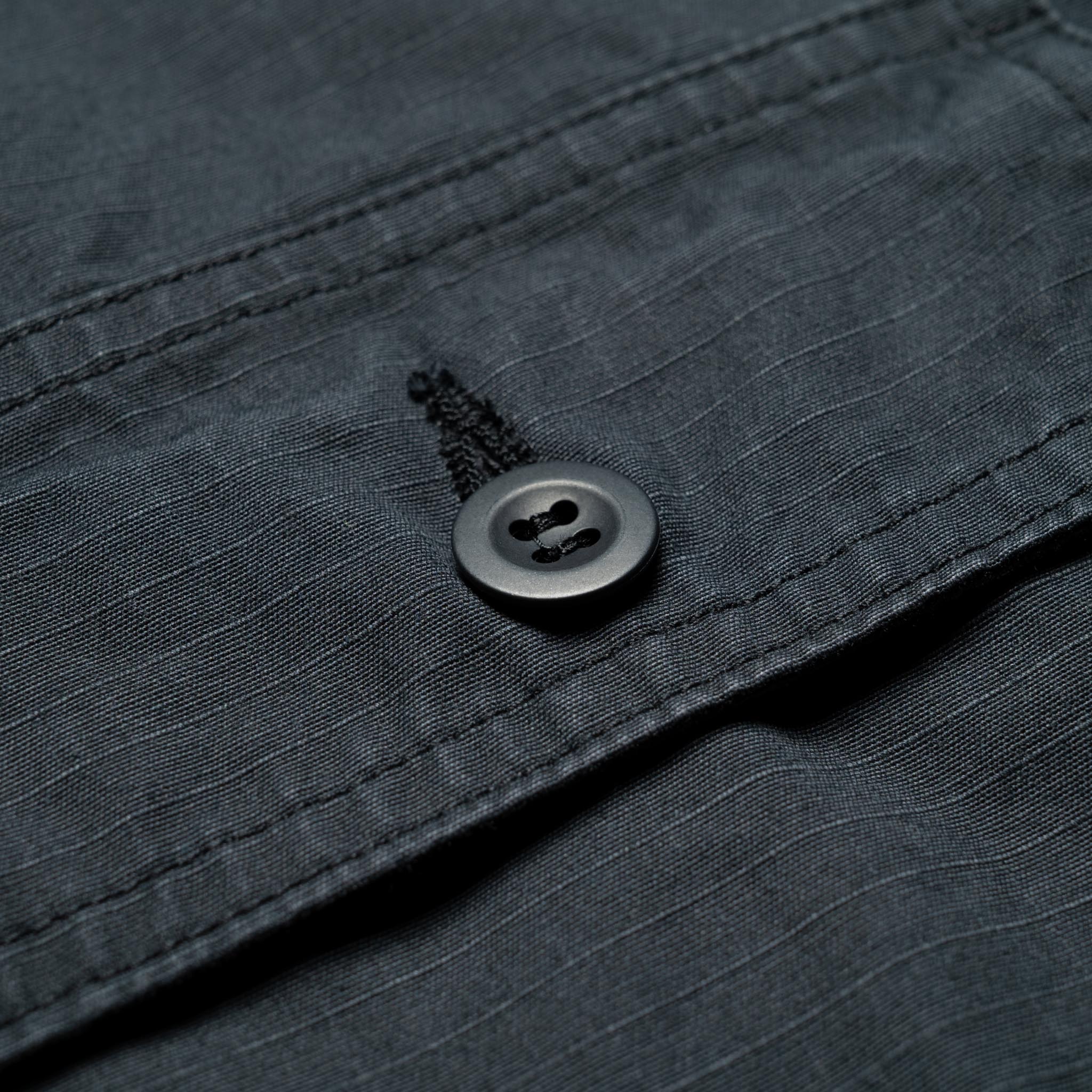 Utility Short Sleeve Shirt Jacket - Navy