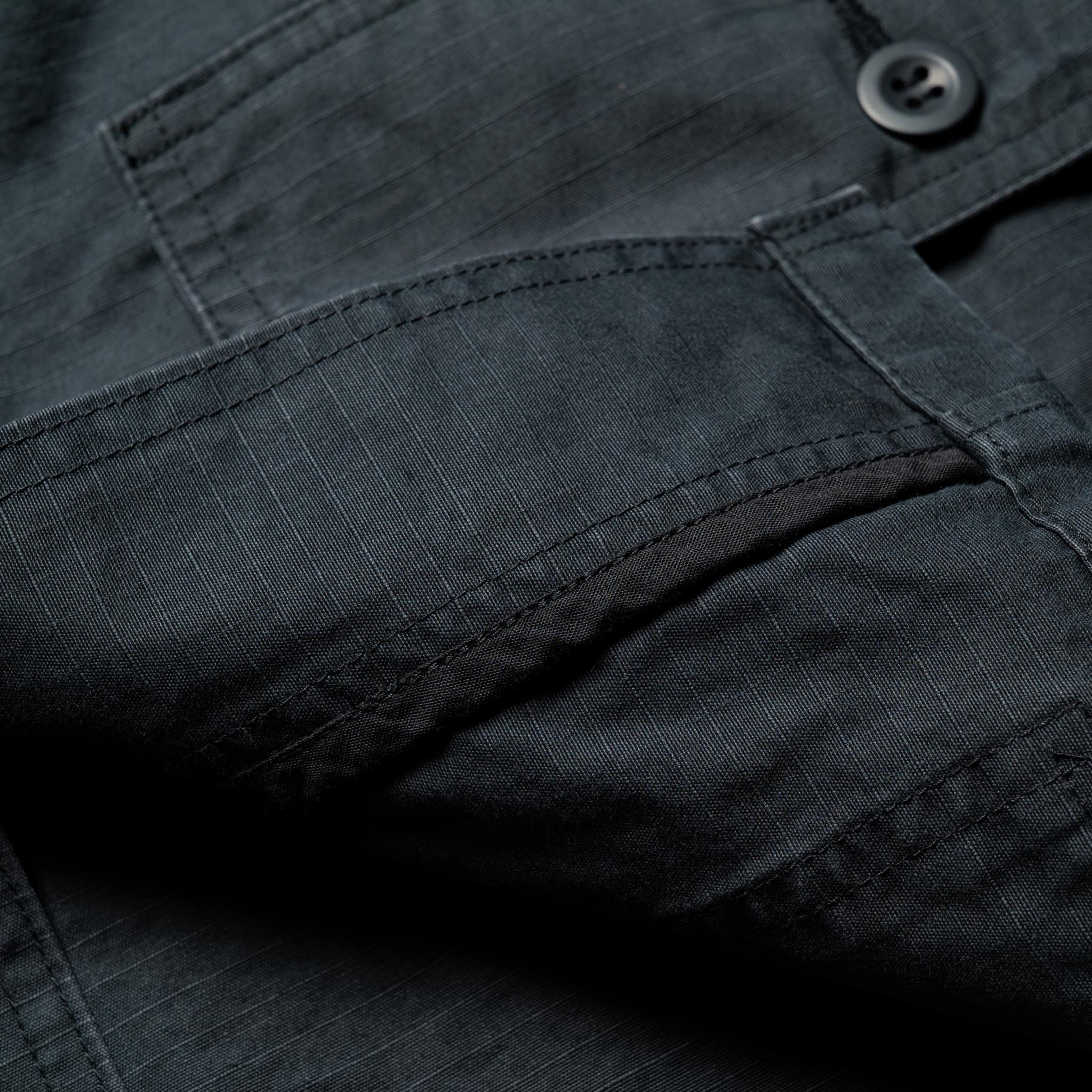 Utility Short Sleeve Shirt Jacket - Navy