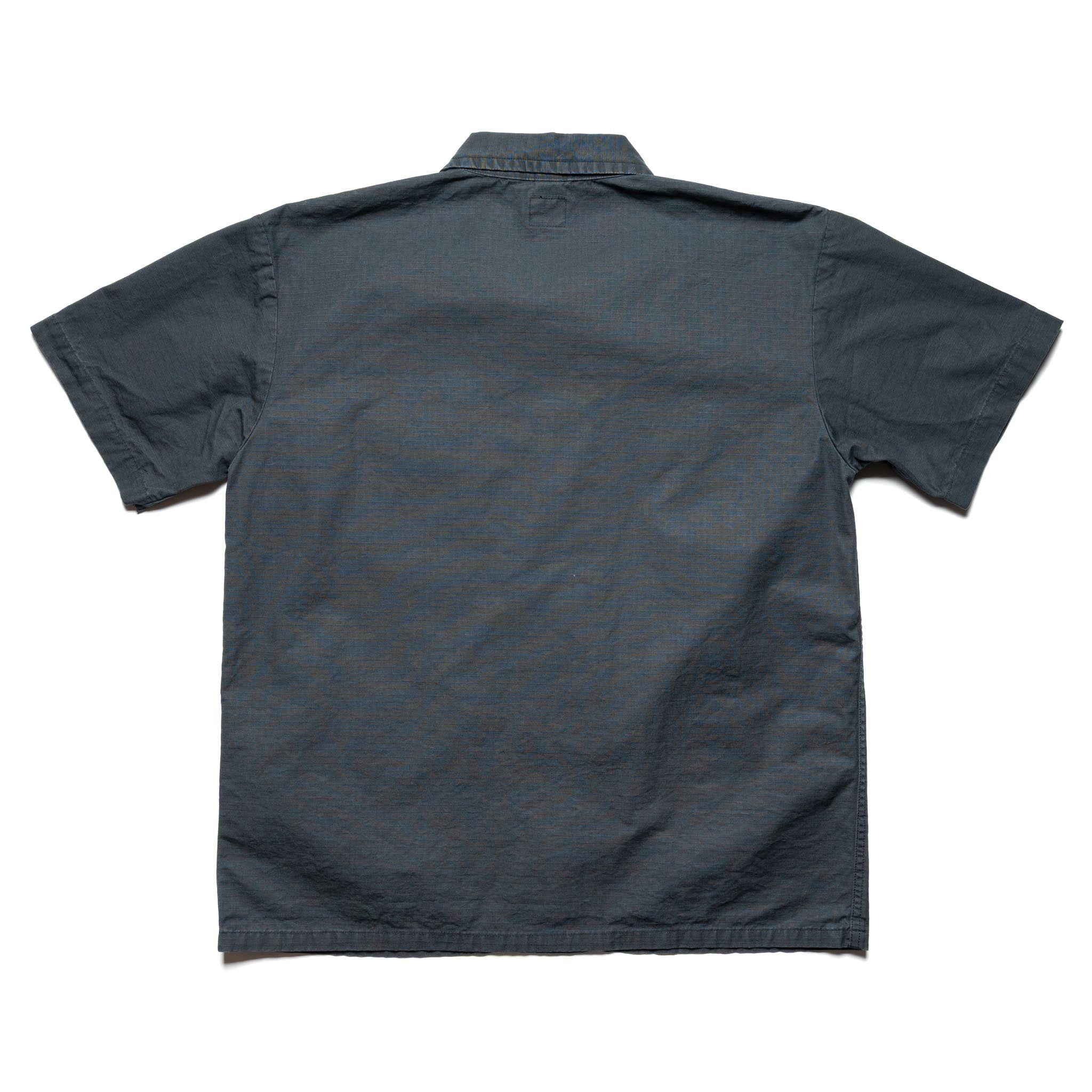 Utility Short Sleeve Shirt Jacket - Navy