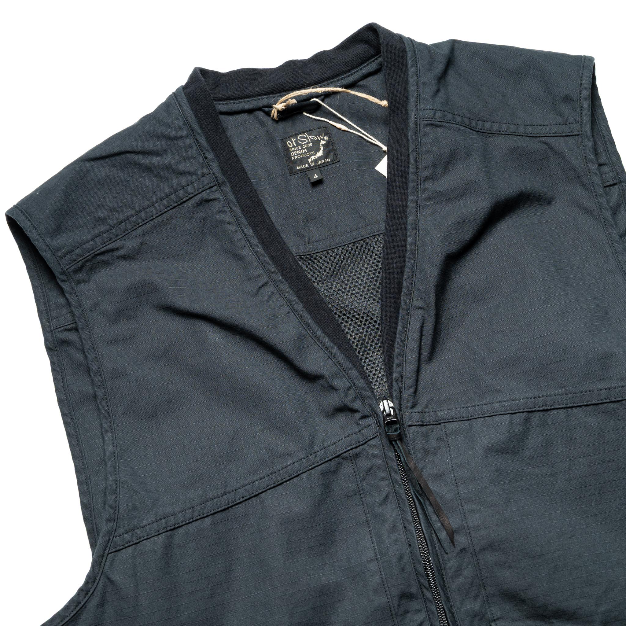 Utility Vest - Navy