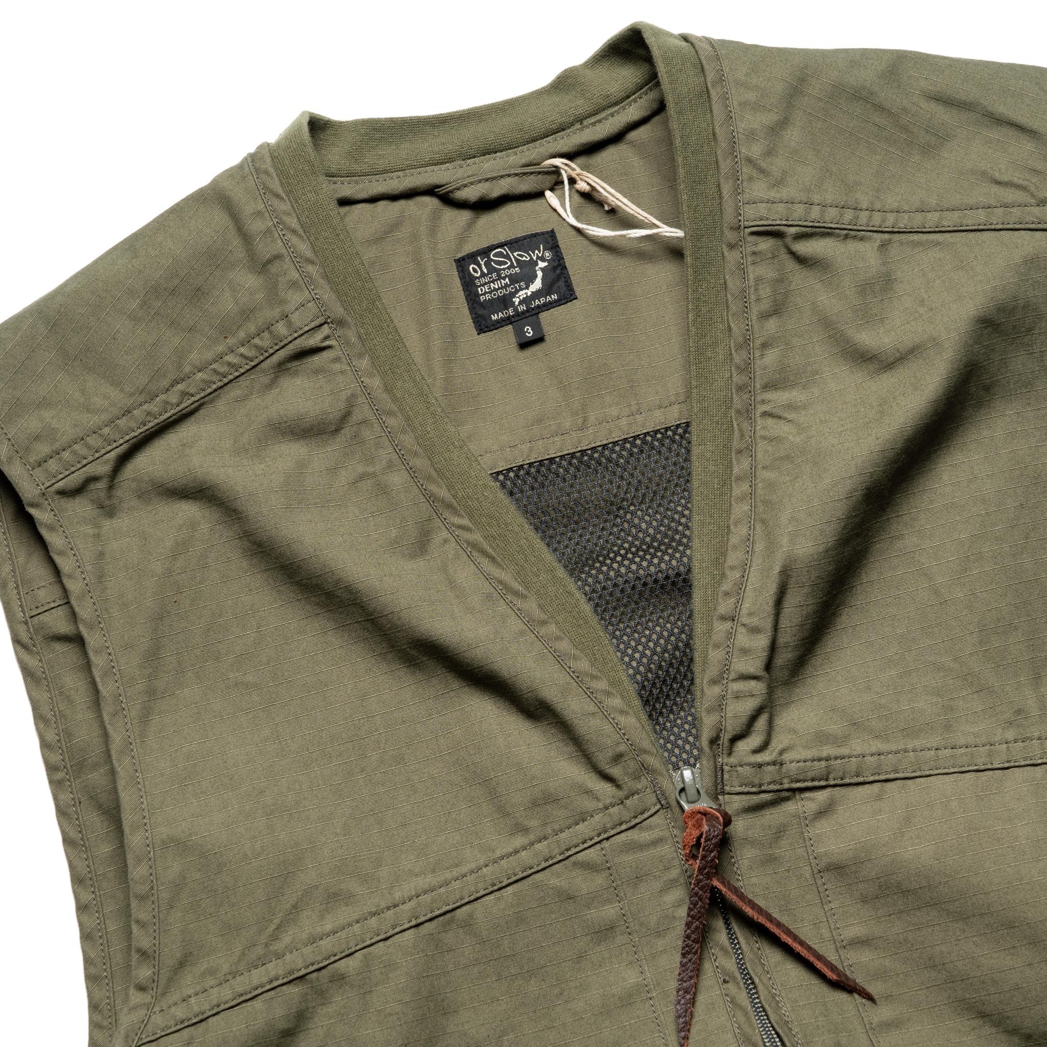 Utility Vest - Army Green