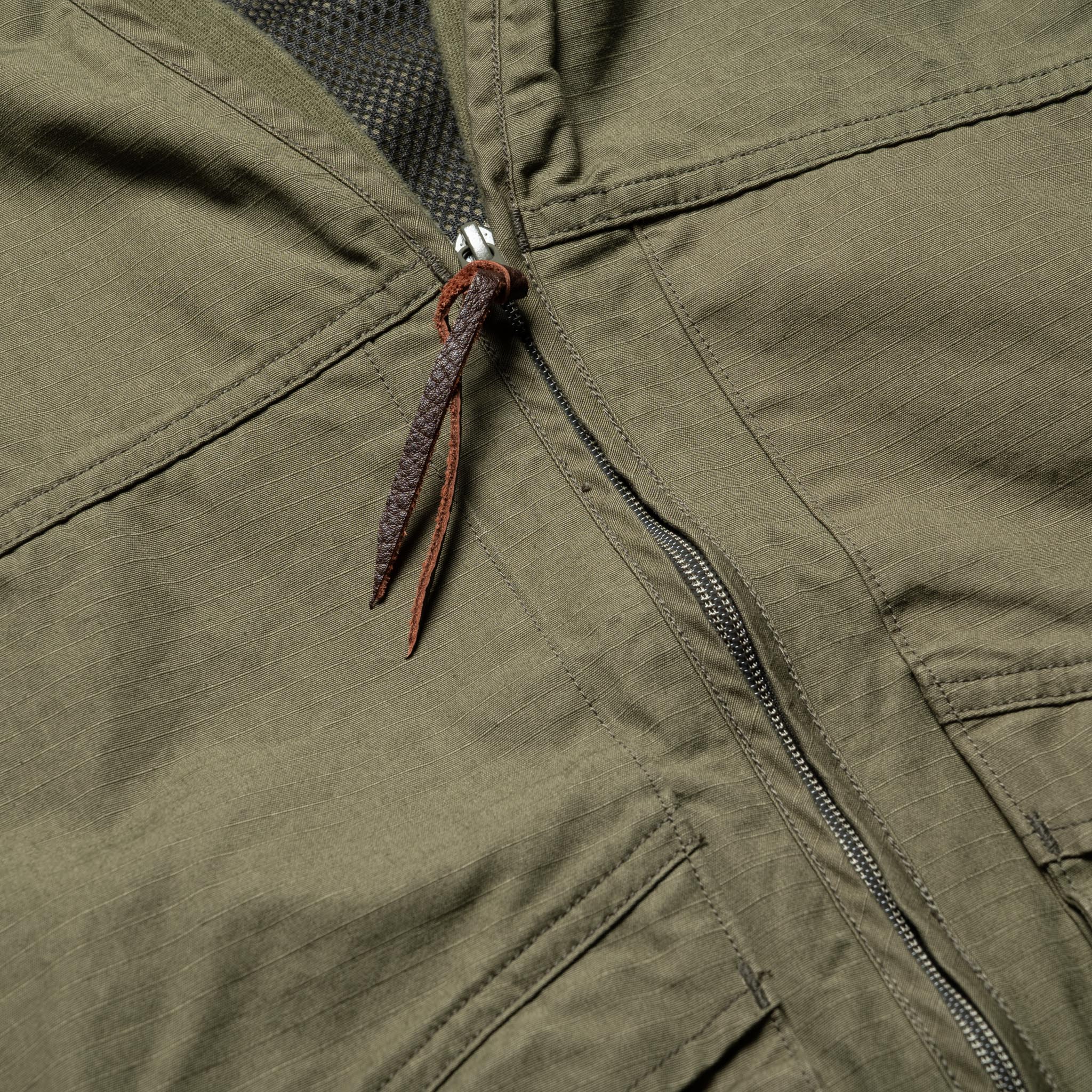 Utility Vest - Army Green