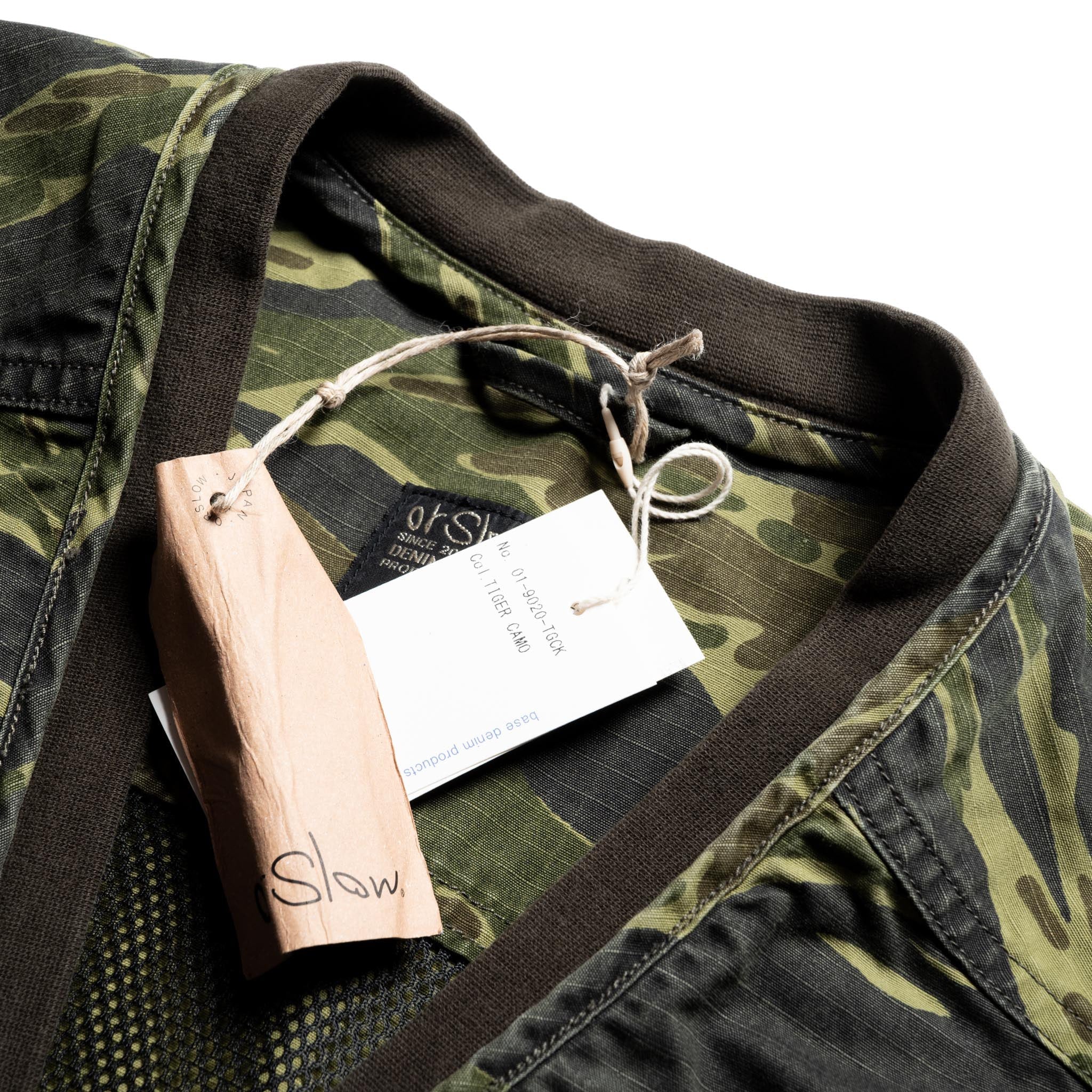 Utility Vest - Tiger Camo