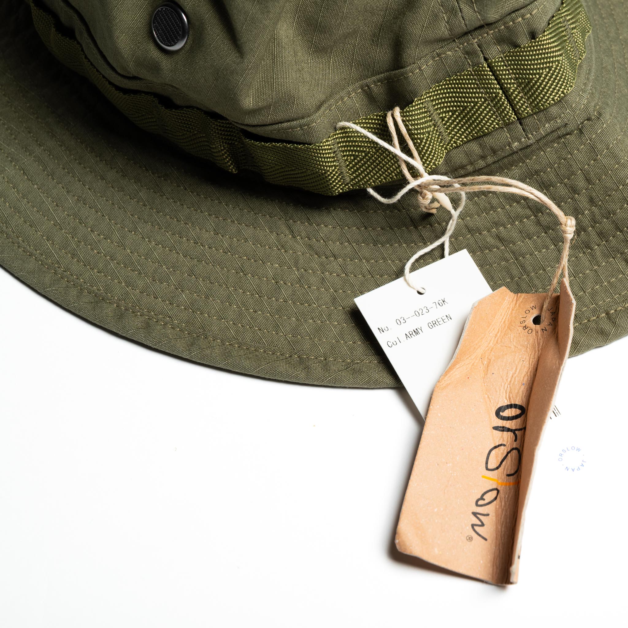 U.S. Army Jungle Hat Ripstop - Army Green
