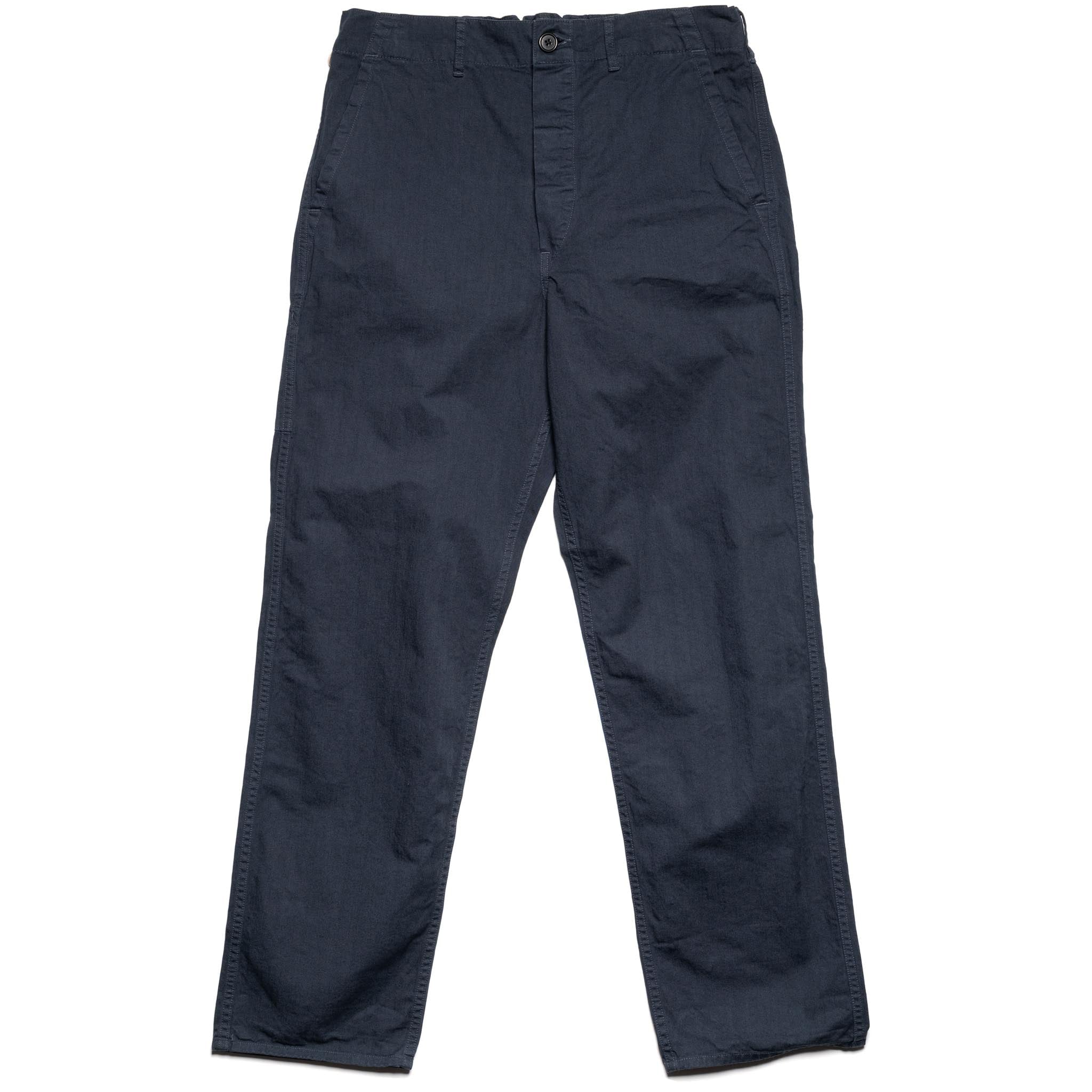 French Work Pants - Navy