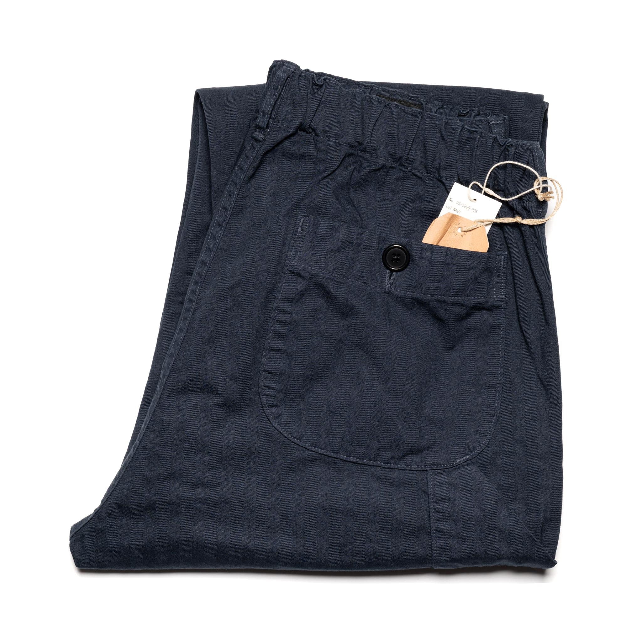 French Work Pants - Navy