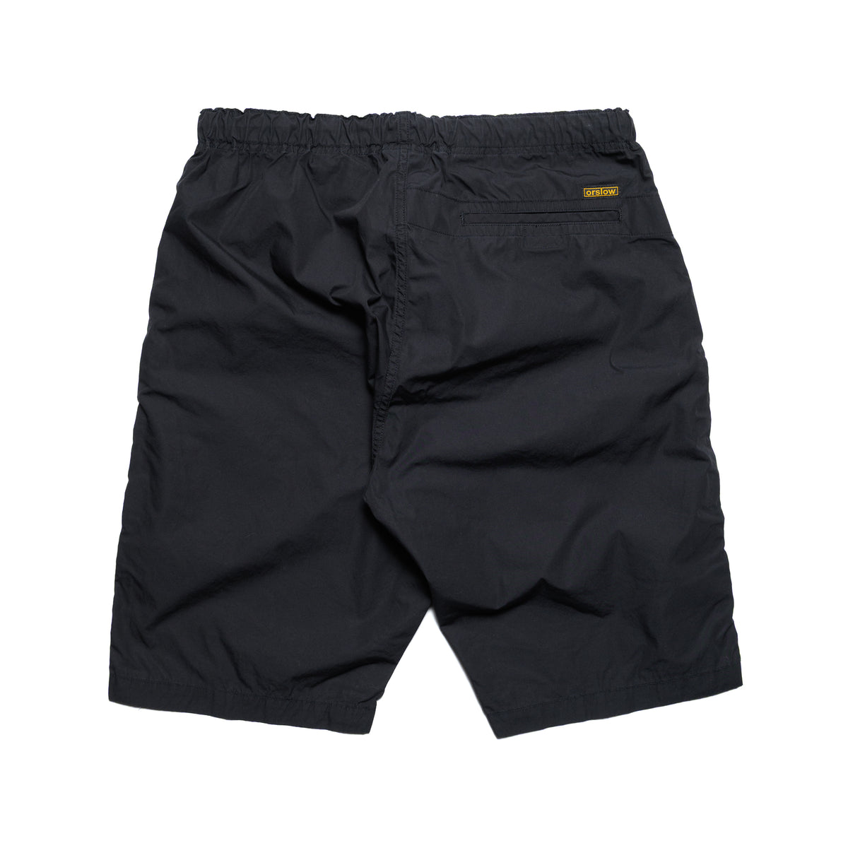 New Yorker Shorts Typewriter Cloth - Black