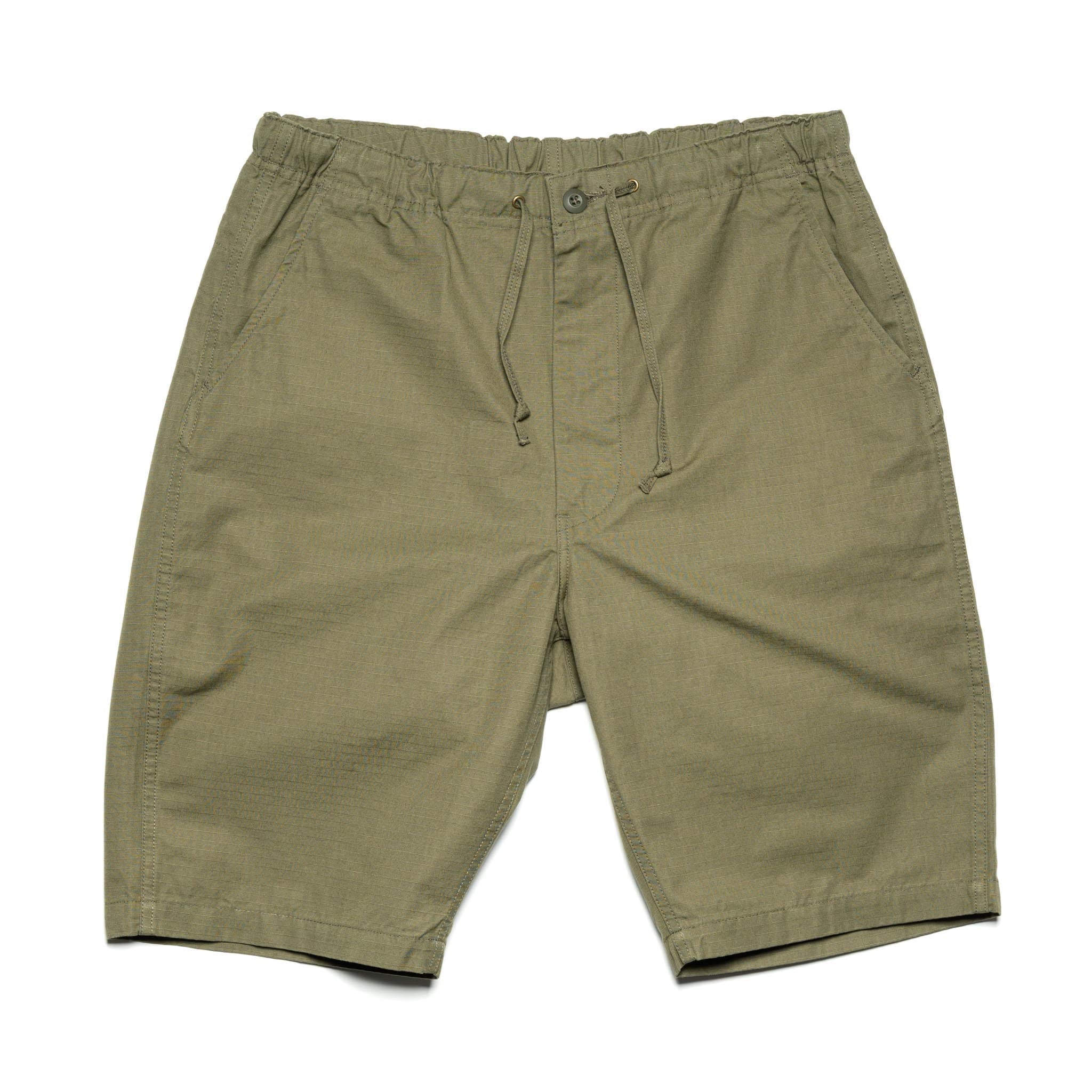 New Yorker Shorts Ripstop - Army Green
