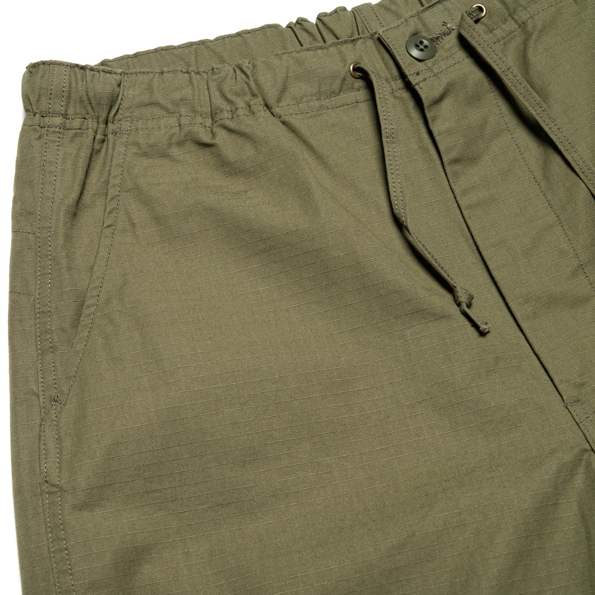 New Yorker Shorts Ripstop - Army Green