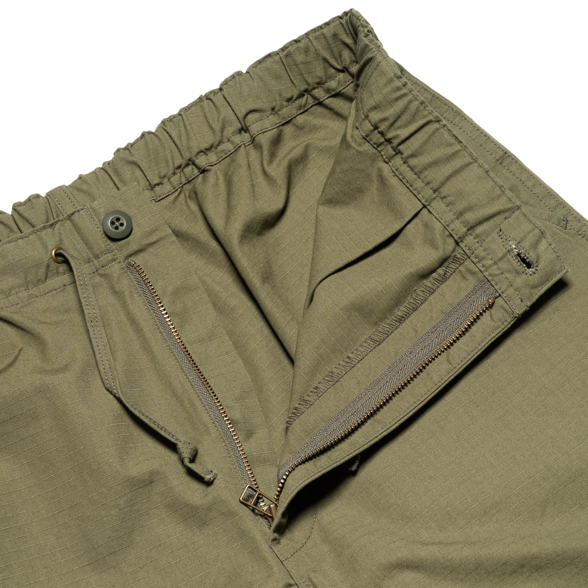 New Yorker Shorts Ripstop - Army Green
