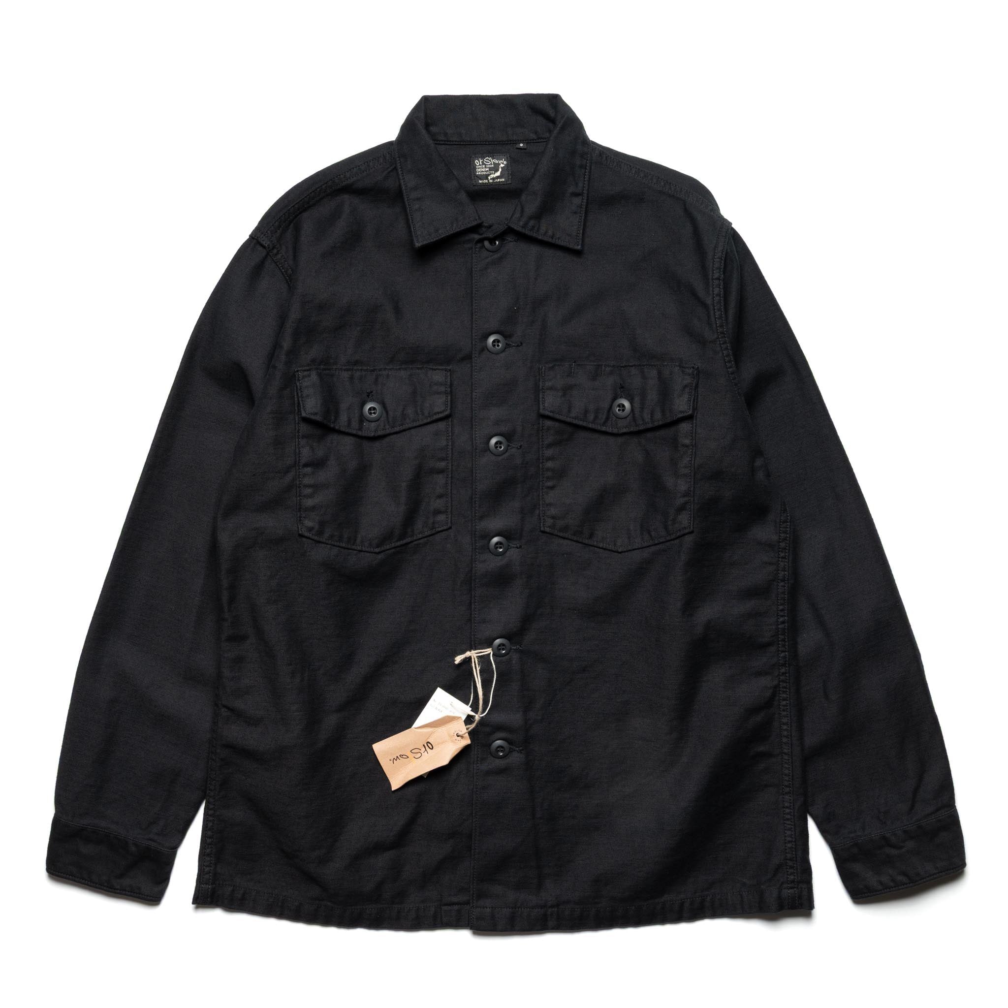 U.S. Army Fatigue Shirt - Black