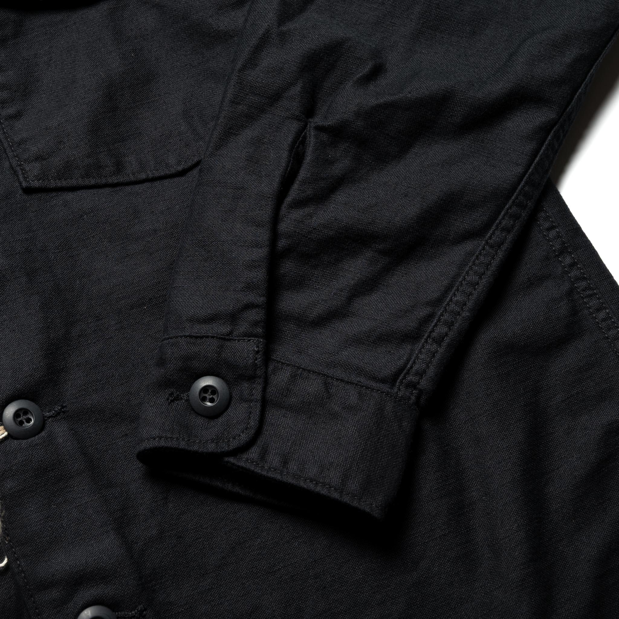 U.S. Army Fatigue Shirt - Black