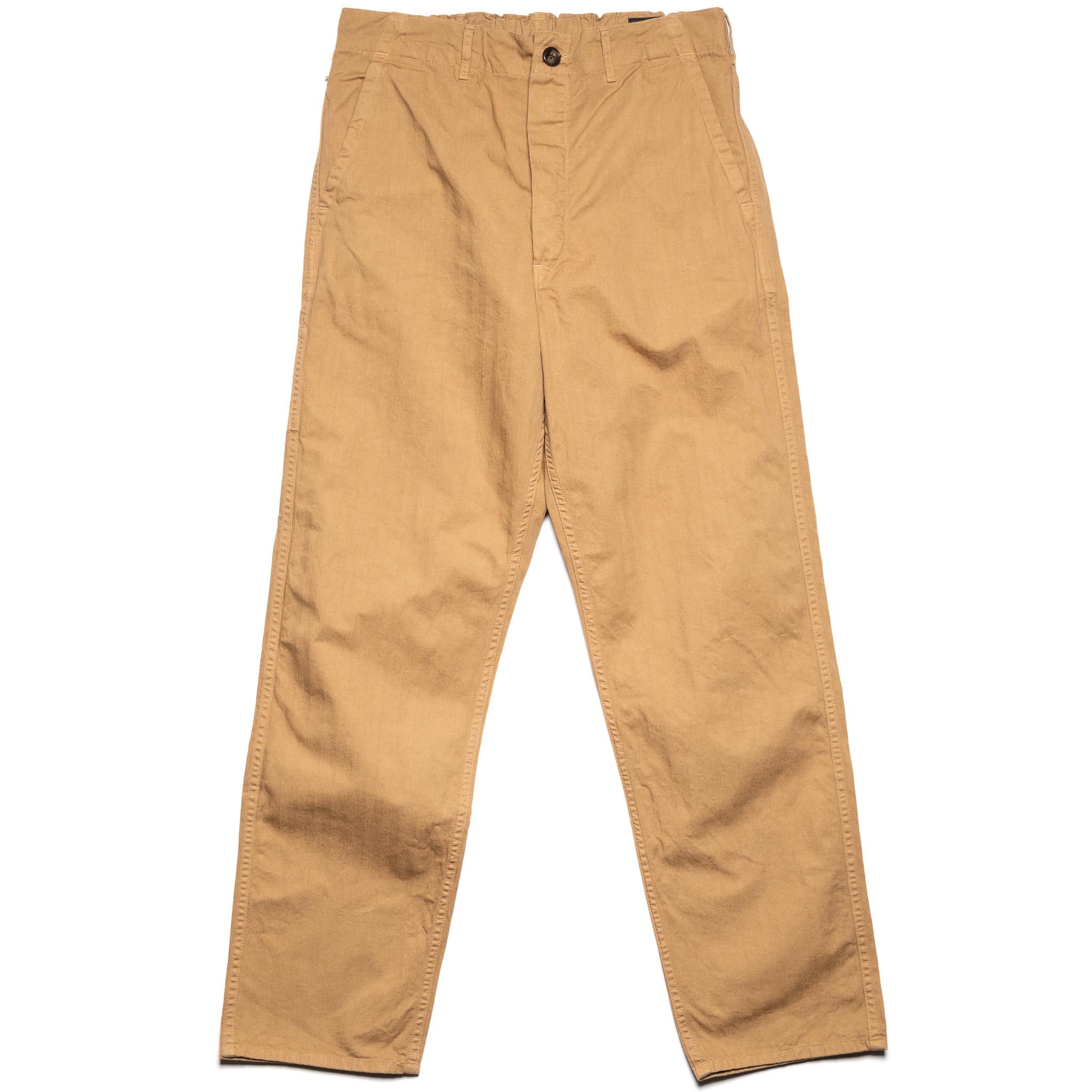 French Work Pants - Khaki
