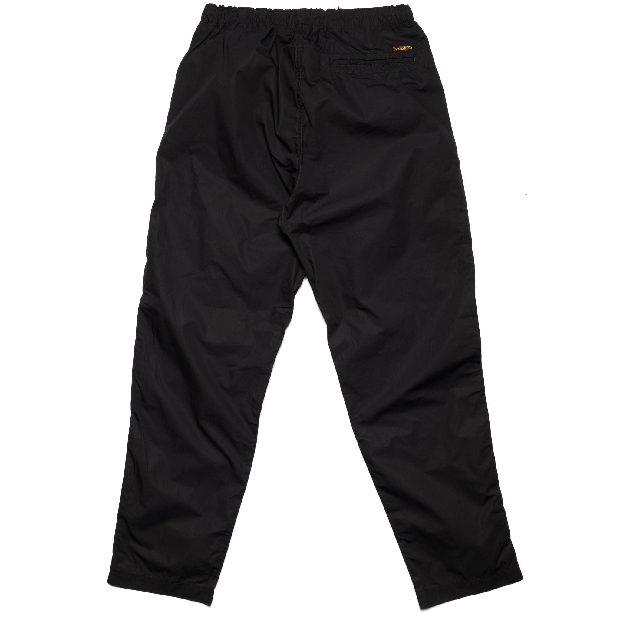 New Yorker Pant Typewriter Cloth - Black