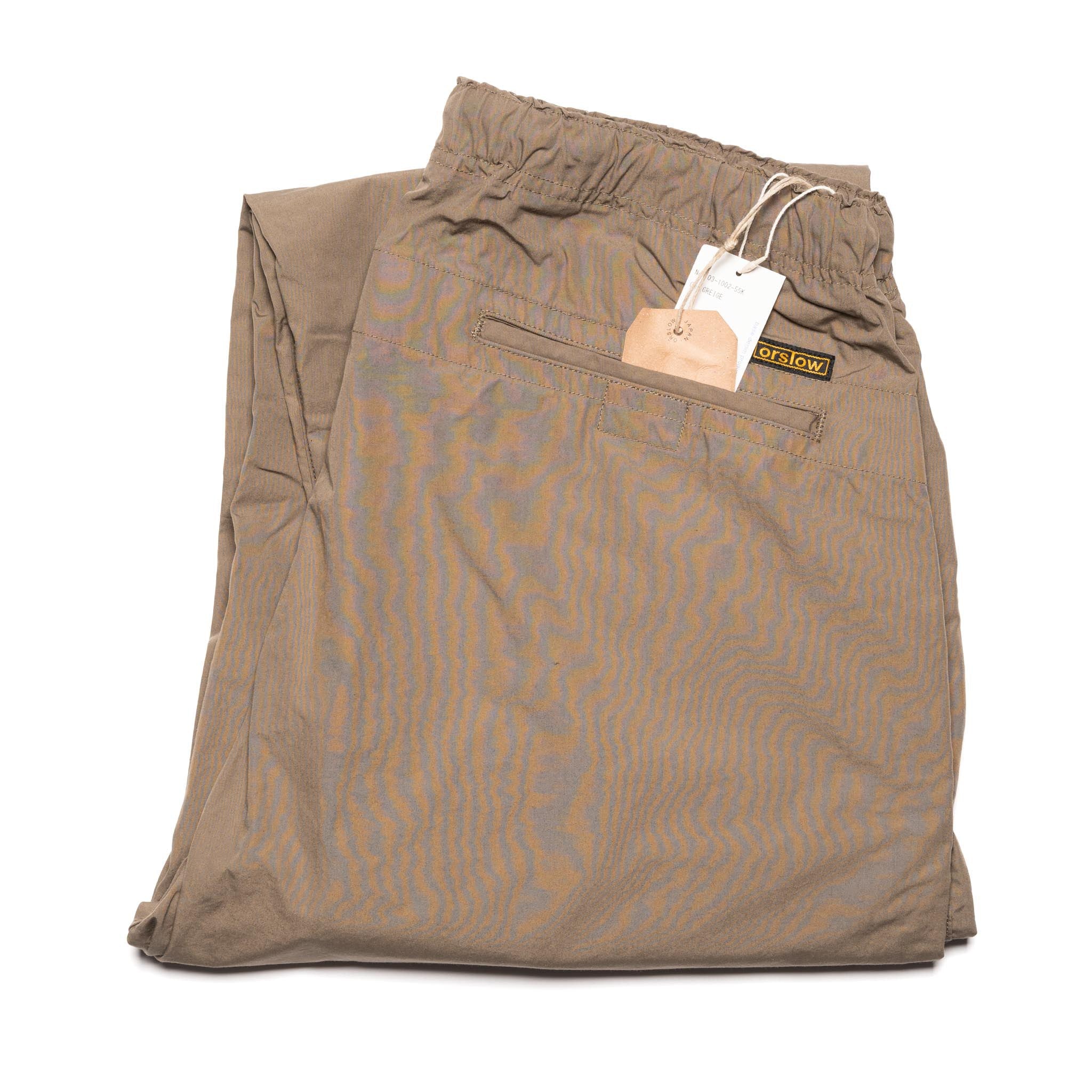 New Yorker Pant Typewriter Cloth - Greige
