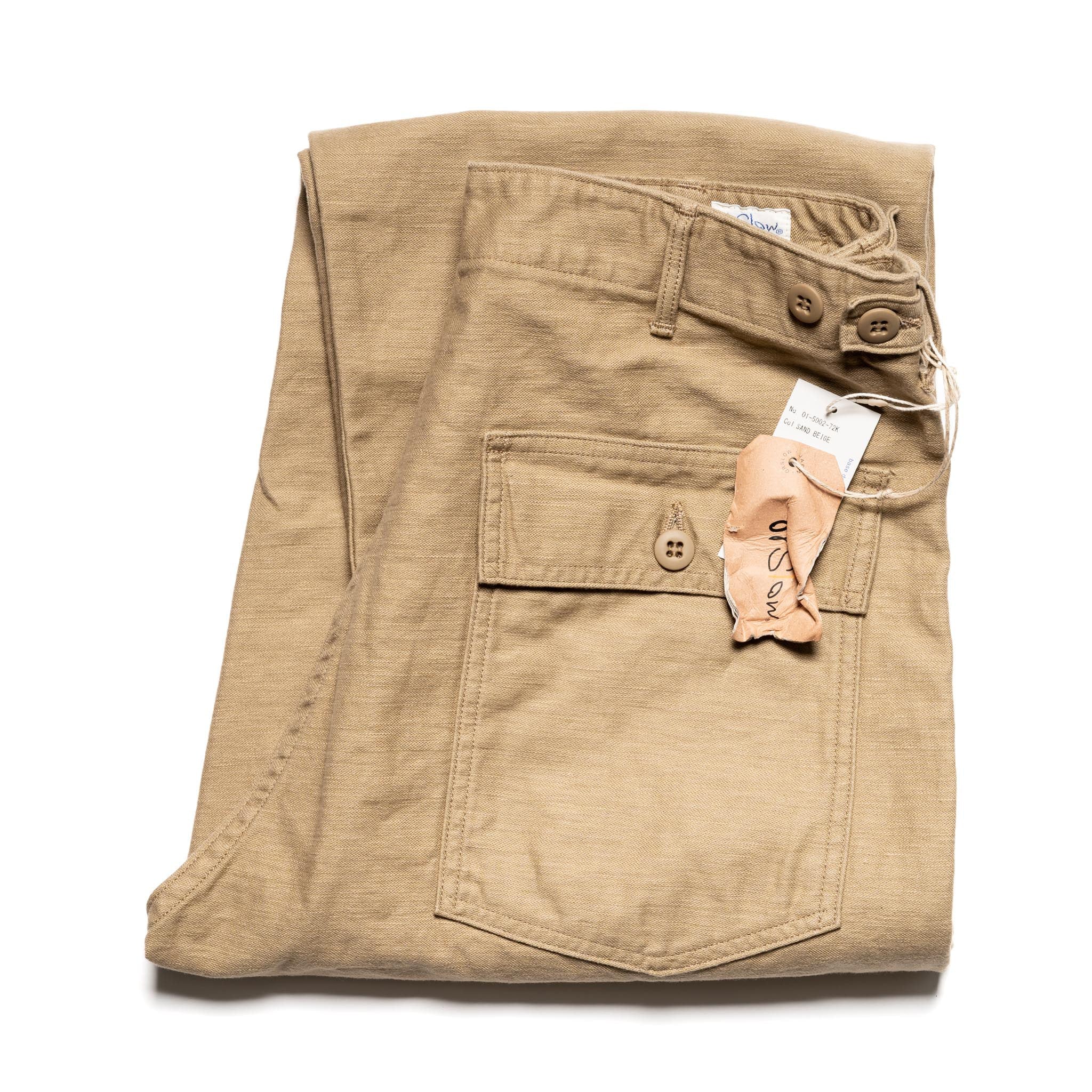 U.S. Army Fatigue Pants (Regular Fit) - Sand Beige