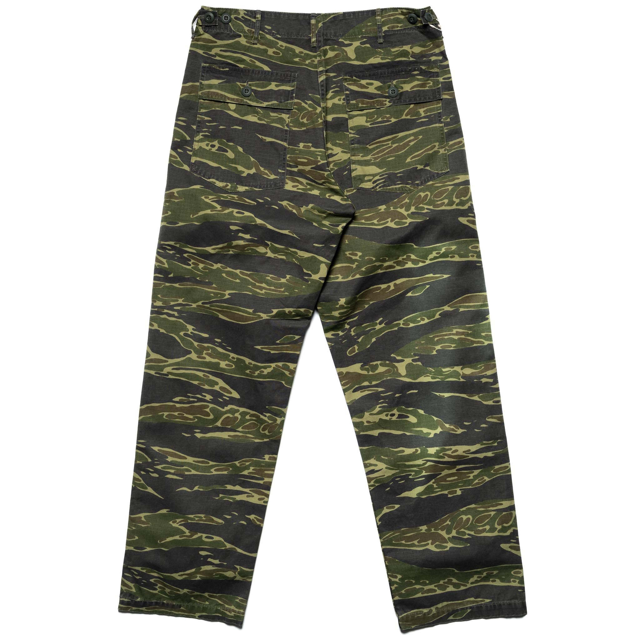 U.S. Army Fatigue Pants (Regular Fit) - Tiger Camo