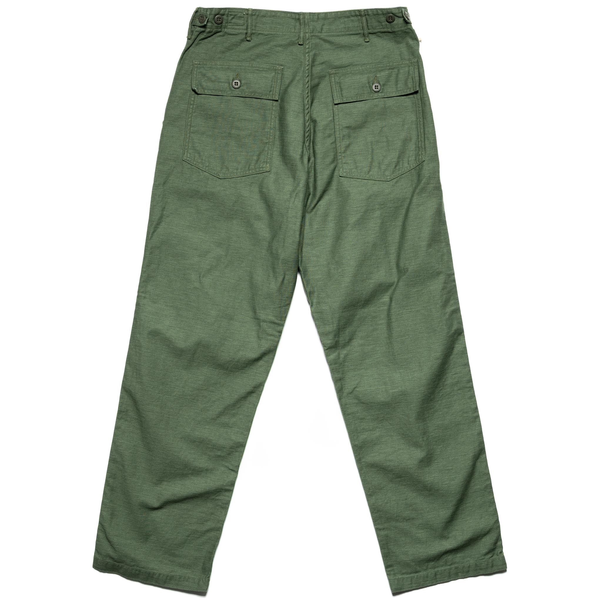 U.S. Army Fatigue Pants (Regular Fit) - Green