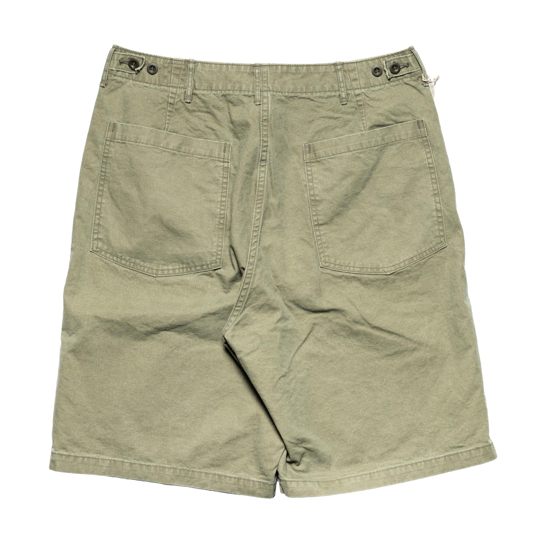 Summer Fatigue Shorts - Green