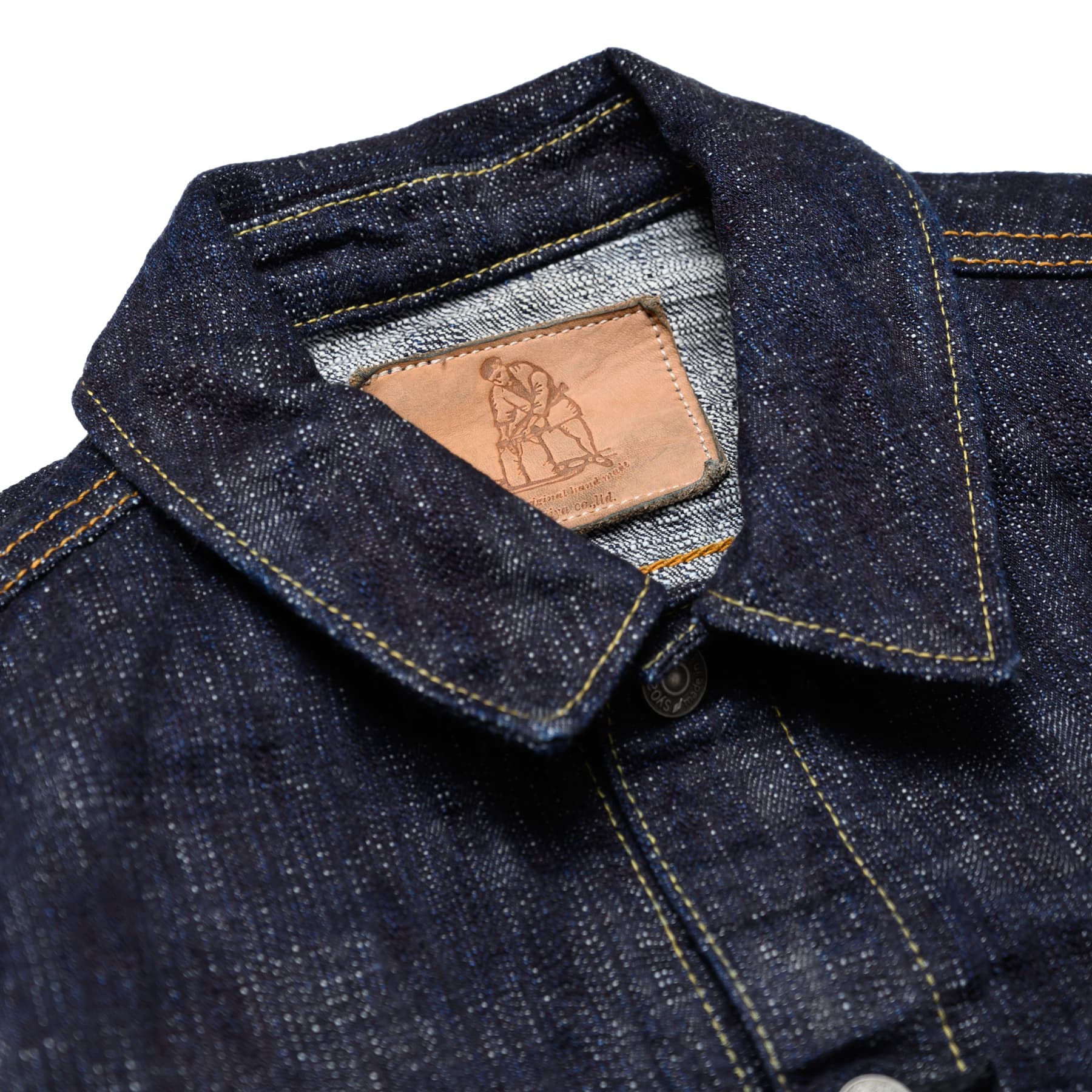 6112 "Double Slub" 16oz Type III Jacket