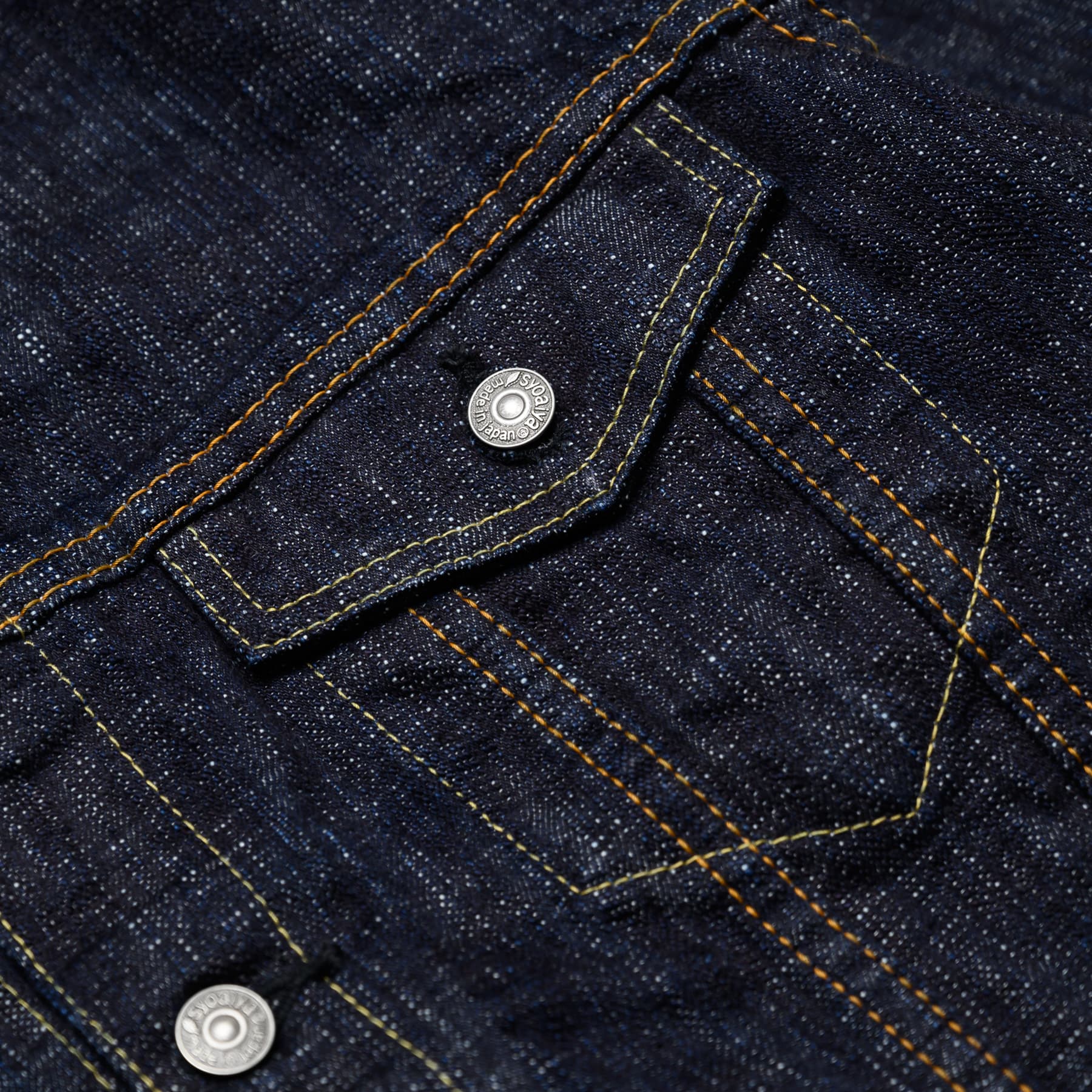 6112 "Double Slub" 16oz Type III Jacket
