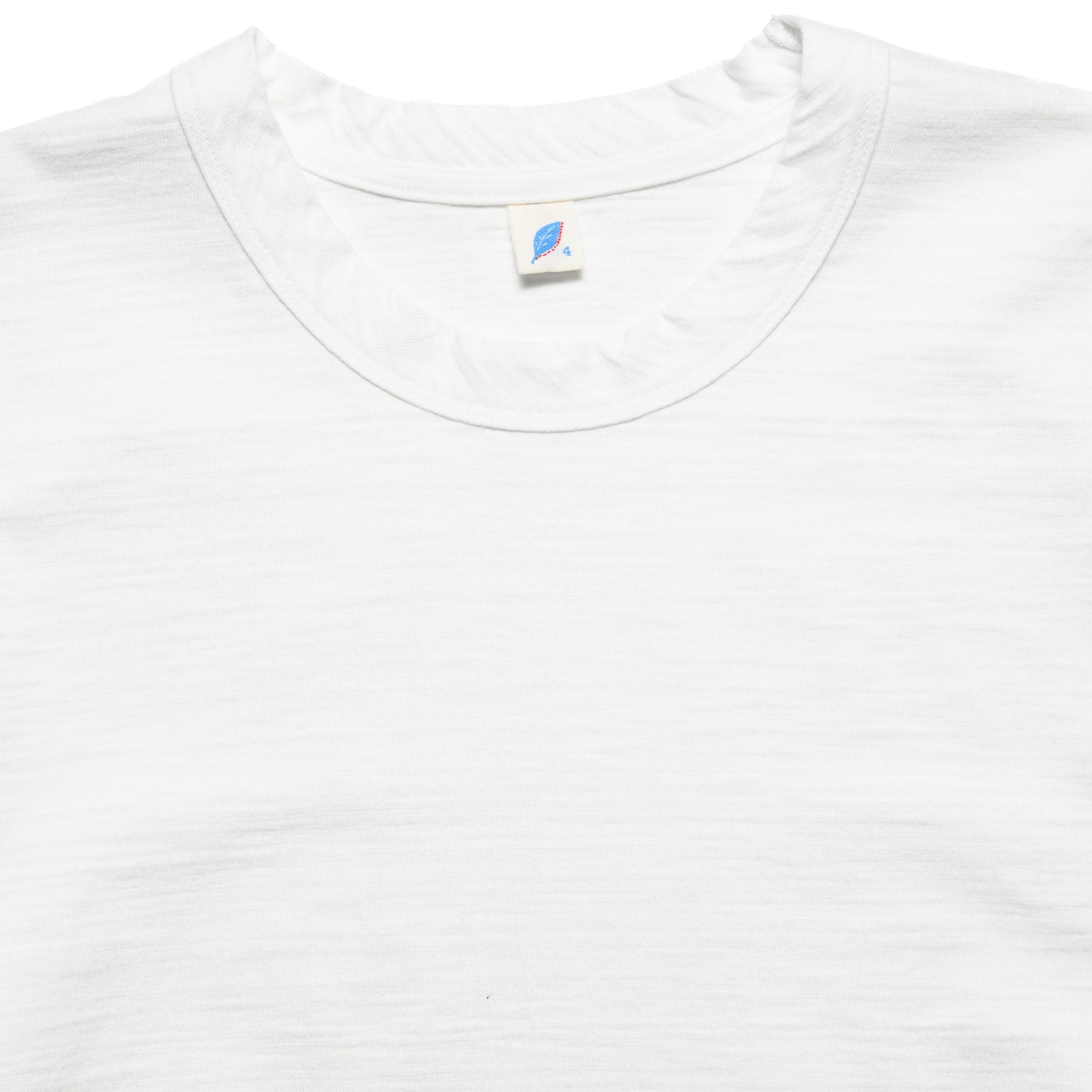 SS-SLB-5011-WH Slub Jersey T-shirt - White