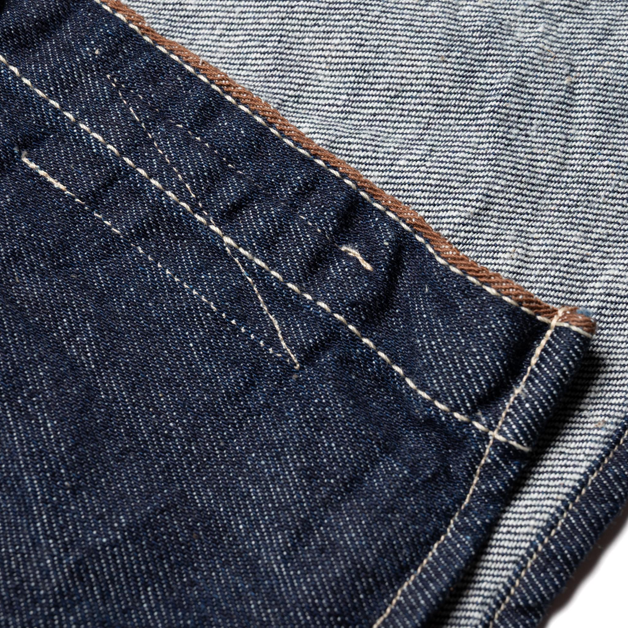 Japanese Cotton 10oz Denim Shirt - Indigo