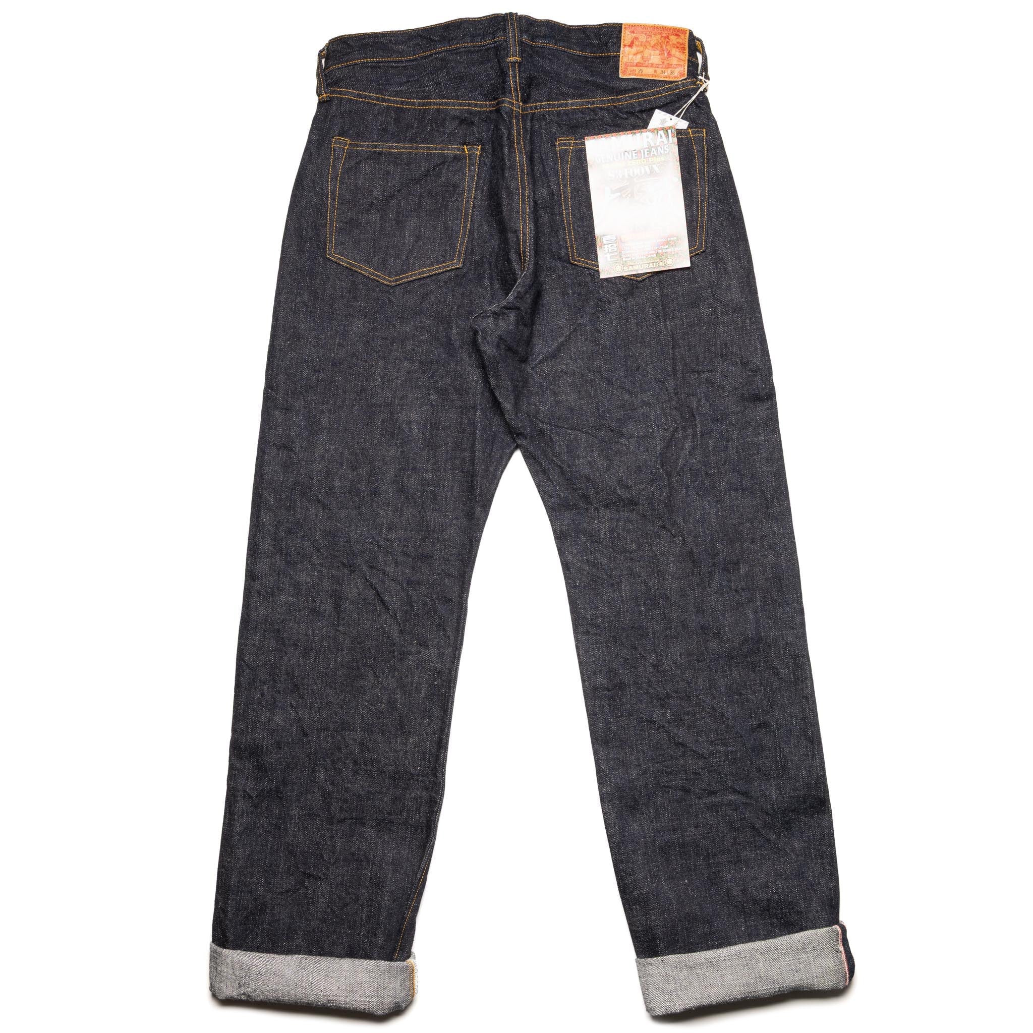 S3100VX 17oz "Zero+" High Rise Wide Straight WWII Cut