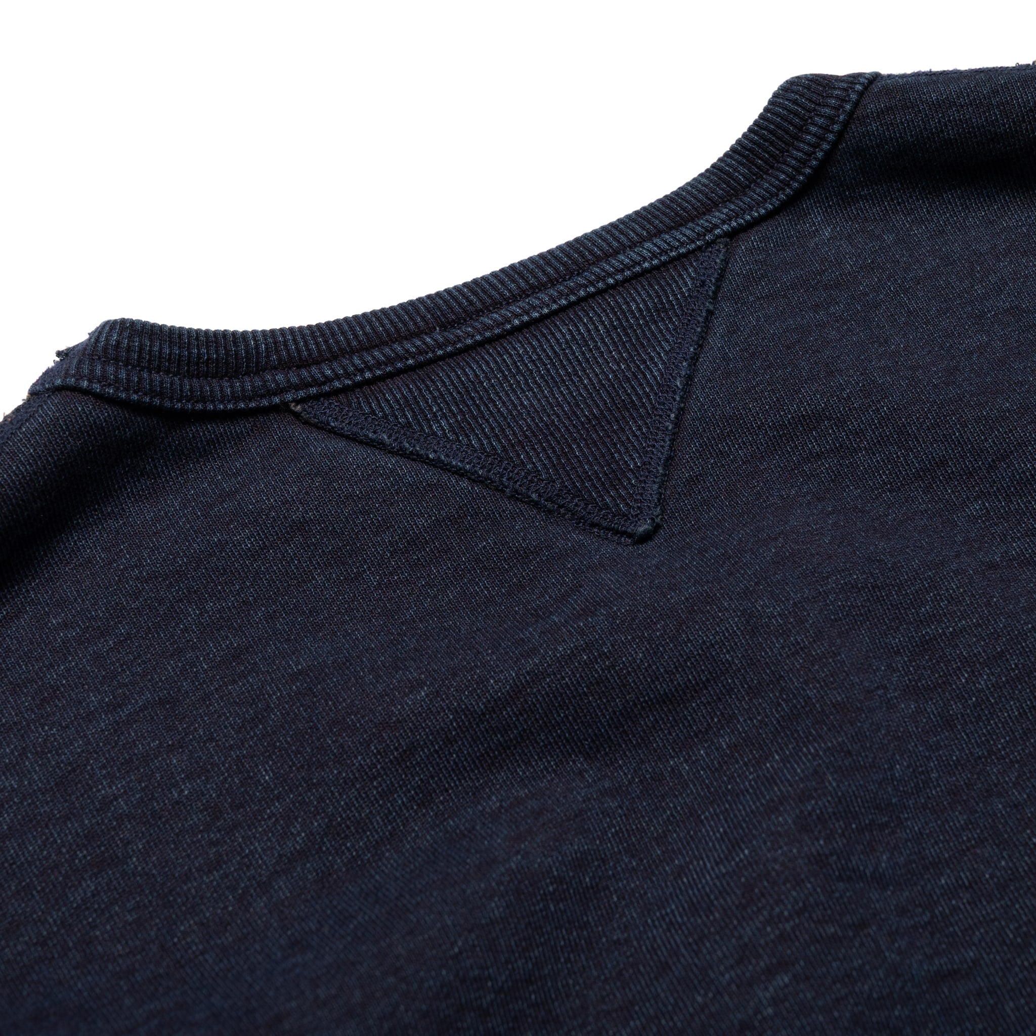 SIS25-101 Kakishibu Indigo Sweatshirt