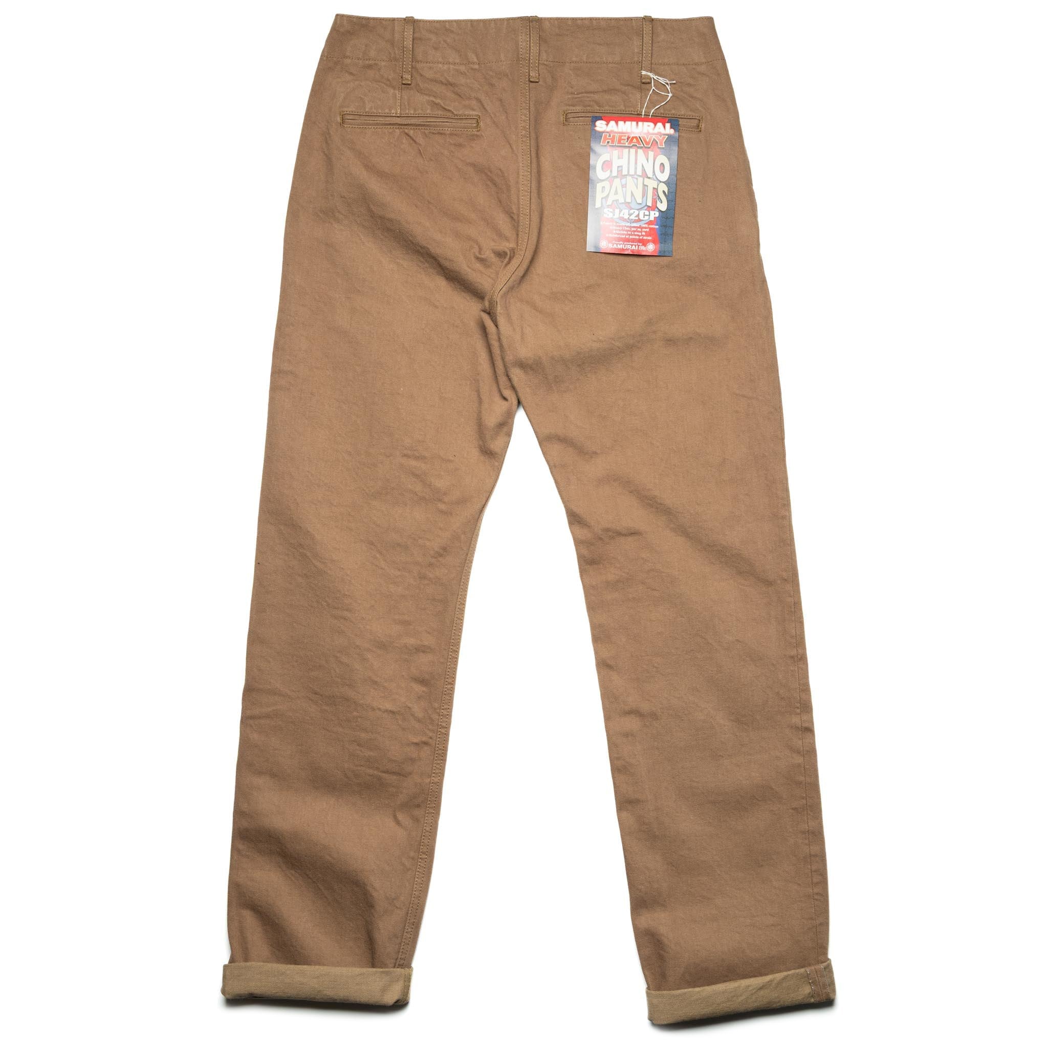 SJ42CP 15oz Heavyweight Chino Trousers