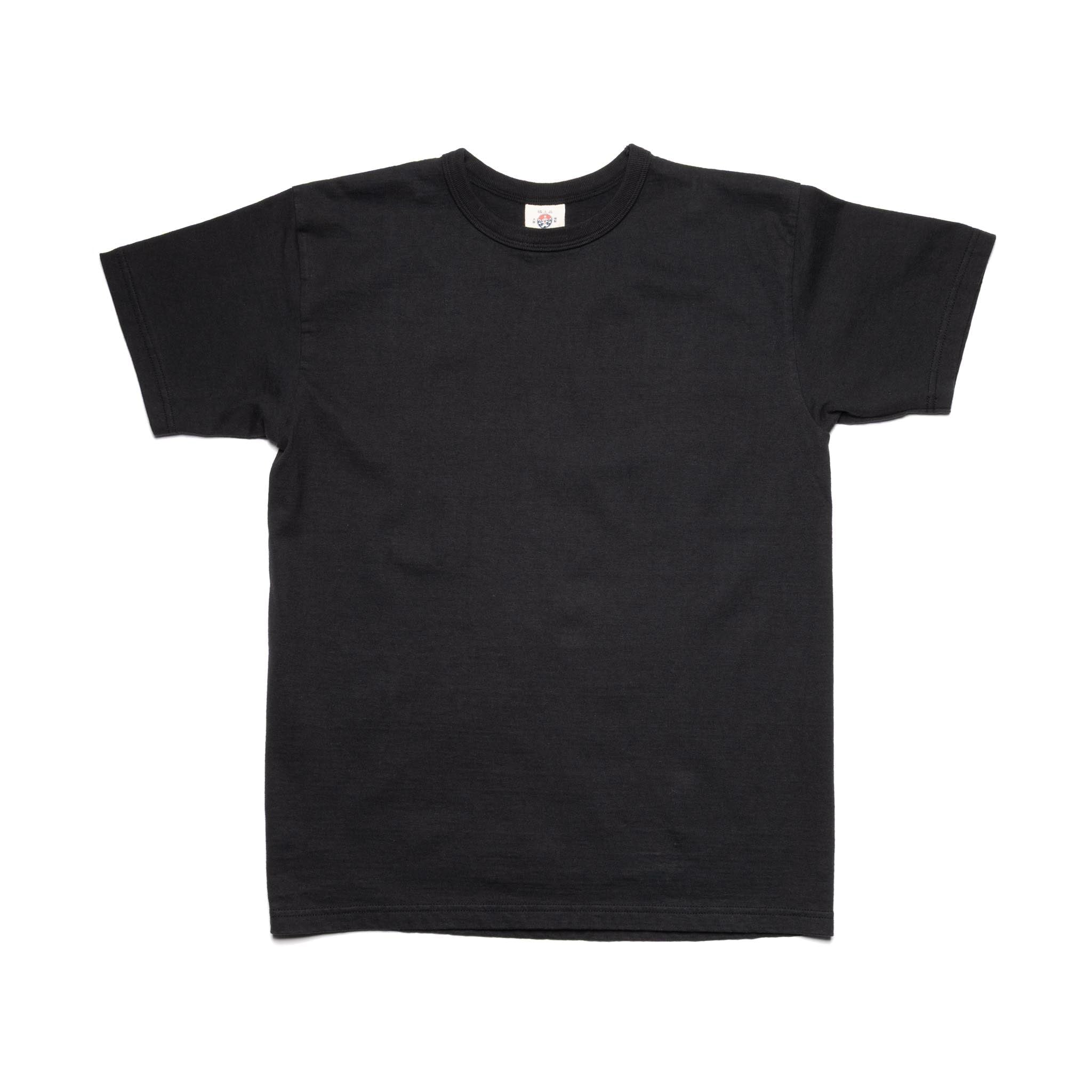 SJST-ML Heavyweight Plain T-Shirt - Black