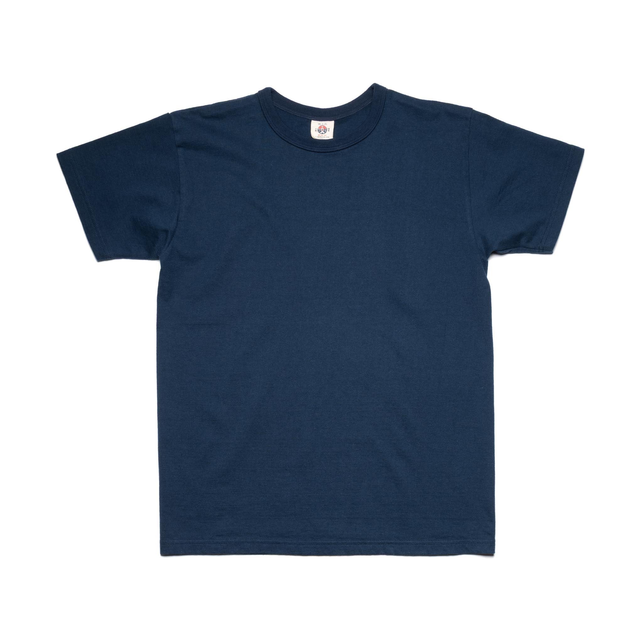 SJST-ML Heavyweight Plain T-Shirt - Navy
