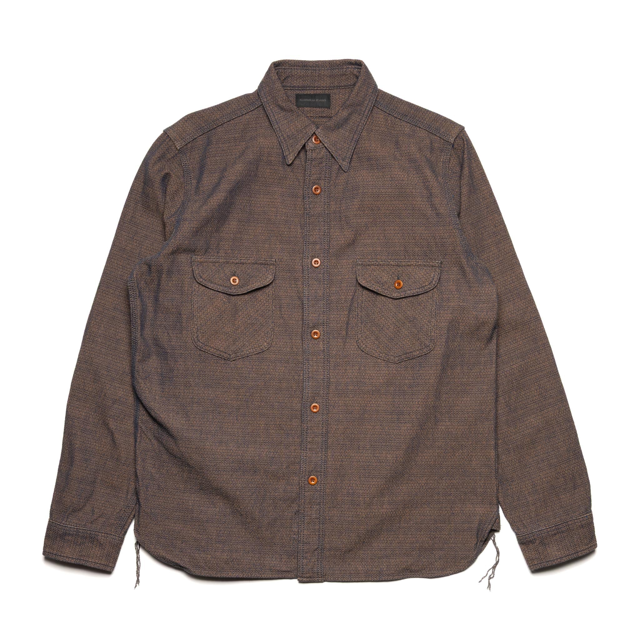 SSS26-KSKW Kanoko Aimadara Work Shirt