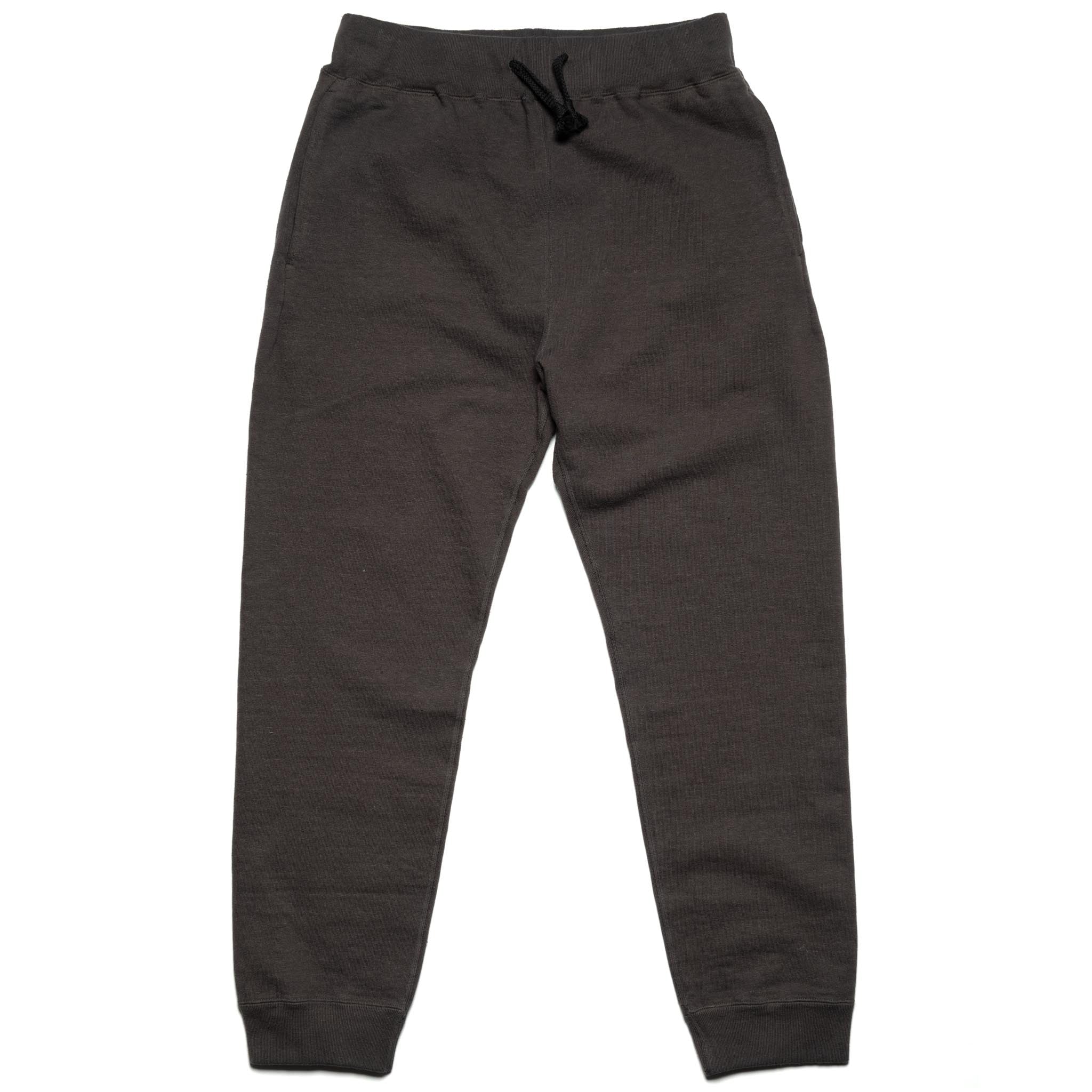 SWS-SC03 Japanese Cotton Sweat Pants - Kuromame