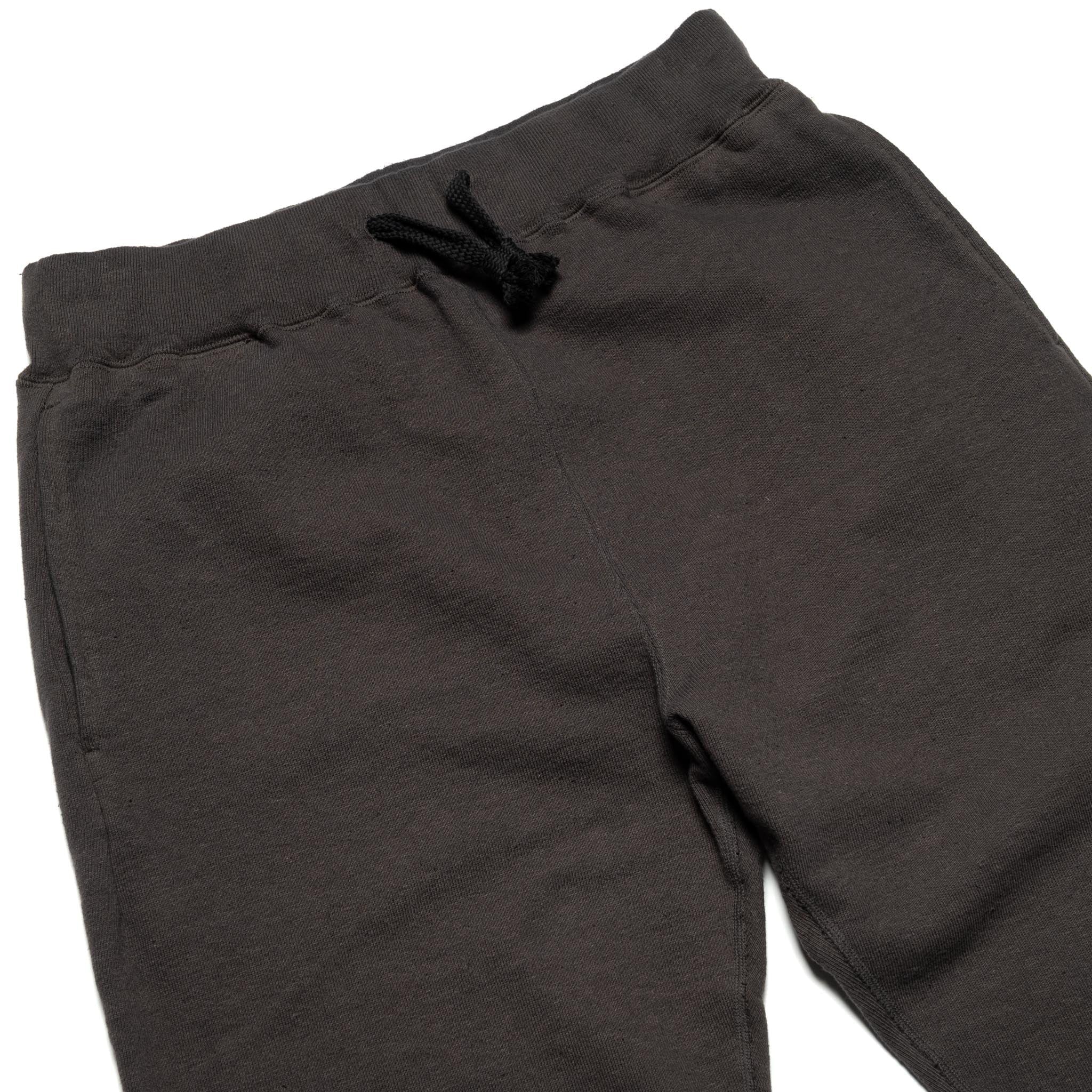 SWS-SC03 Japanese Cotton Sweat Pants - Kuromame