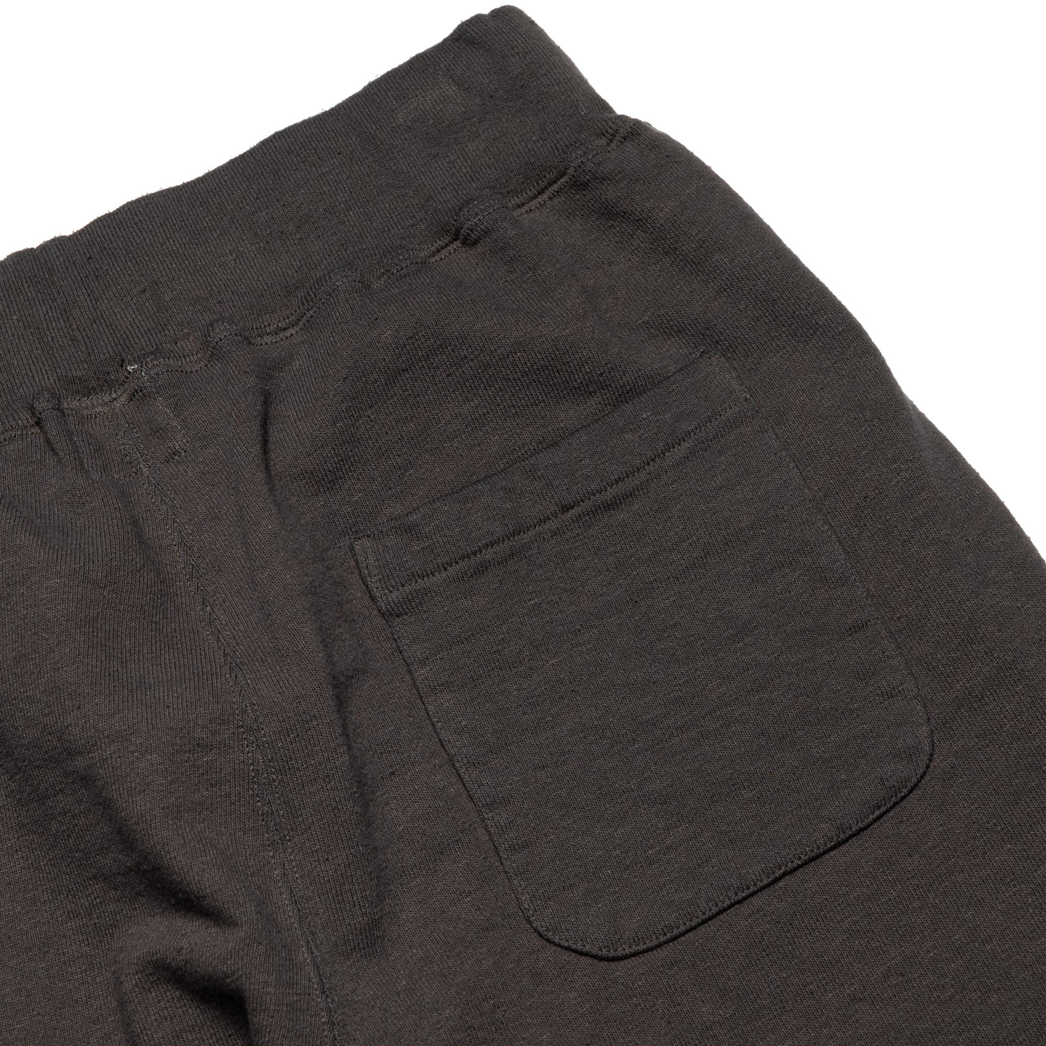 SWS-SC03 Japanese Cotton Sweat Pants - Kuromame