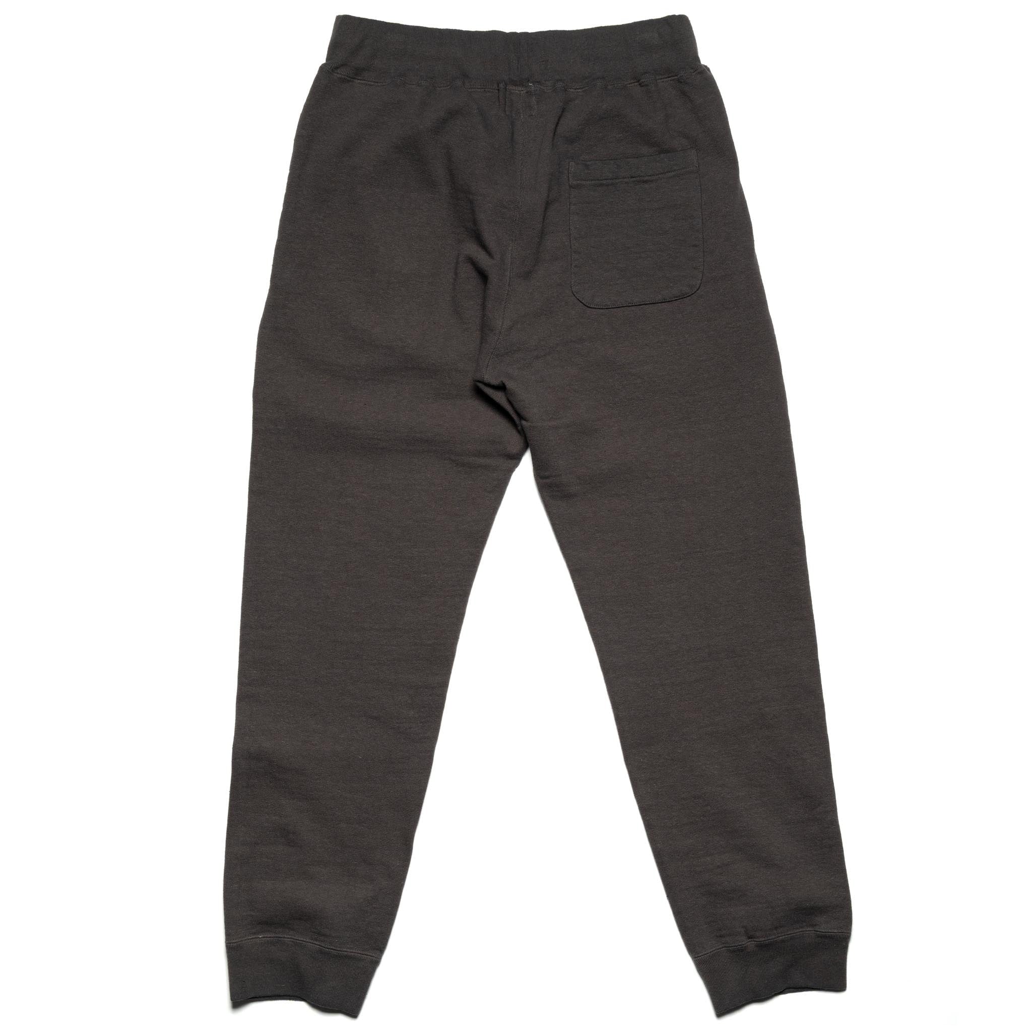 SWS-SC03 Japanese Cotton Sweat Pants - Kuromame