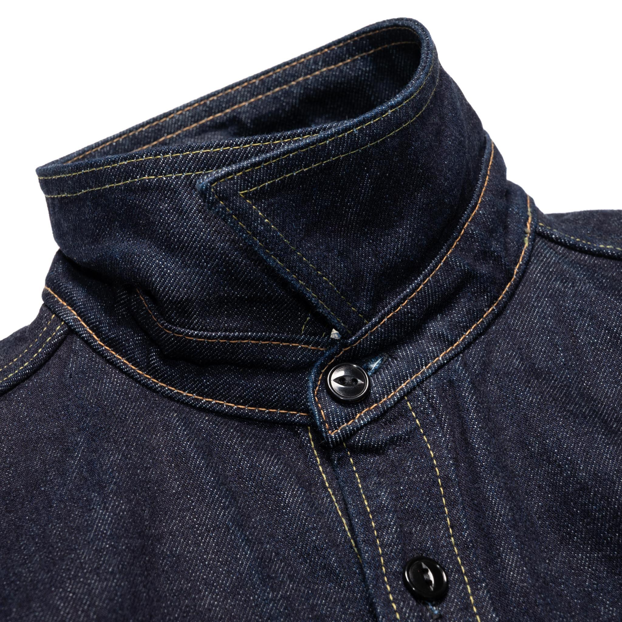 D5335s 14oz Selvedge Denim Work Shirt