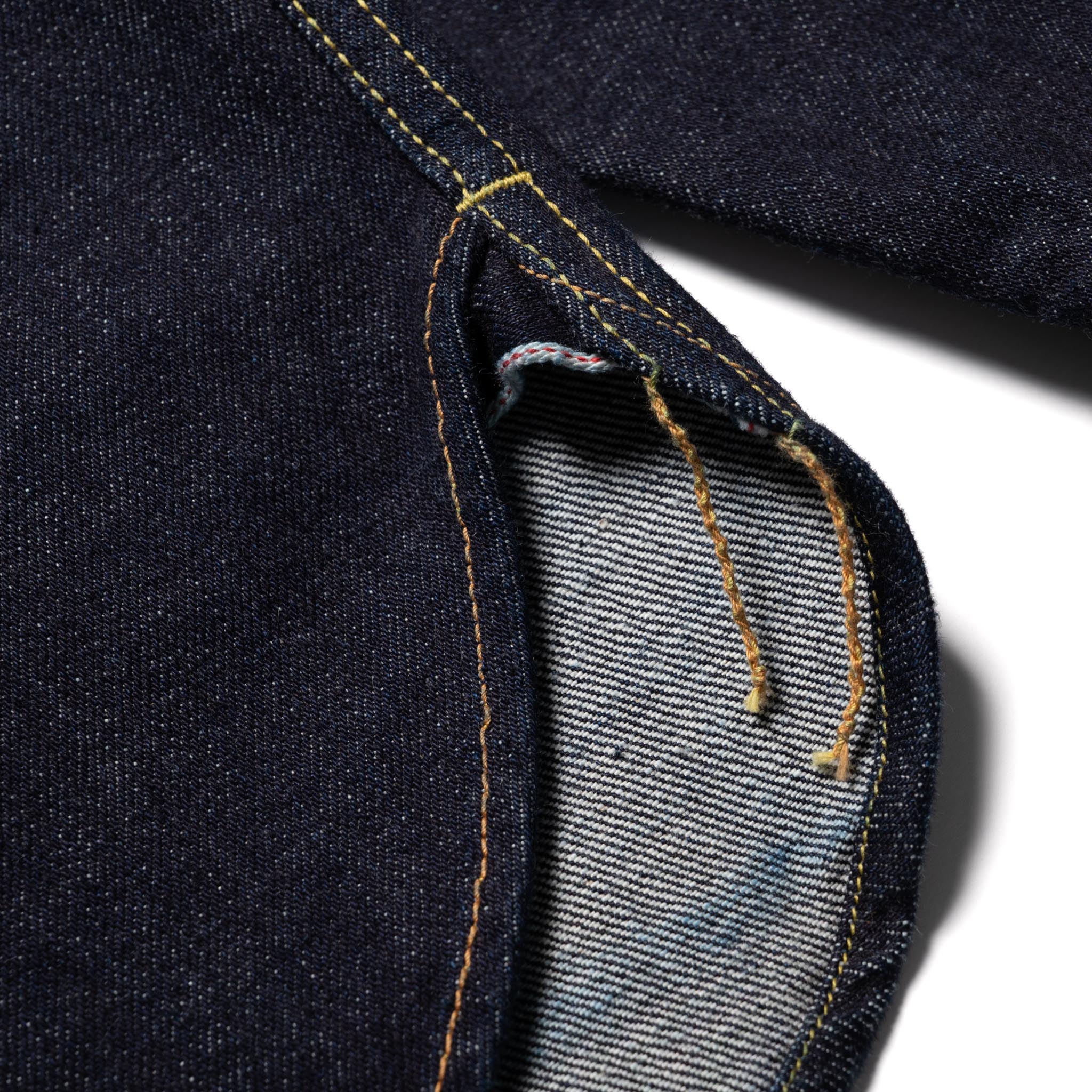 D5335s 14oz Selvedge Denim Work Shirt