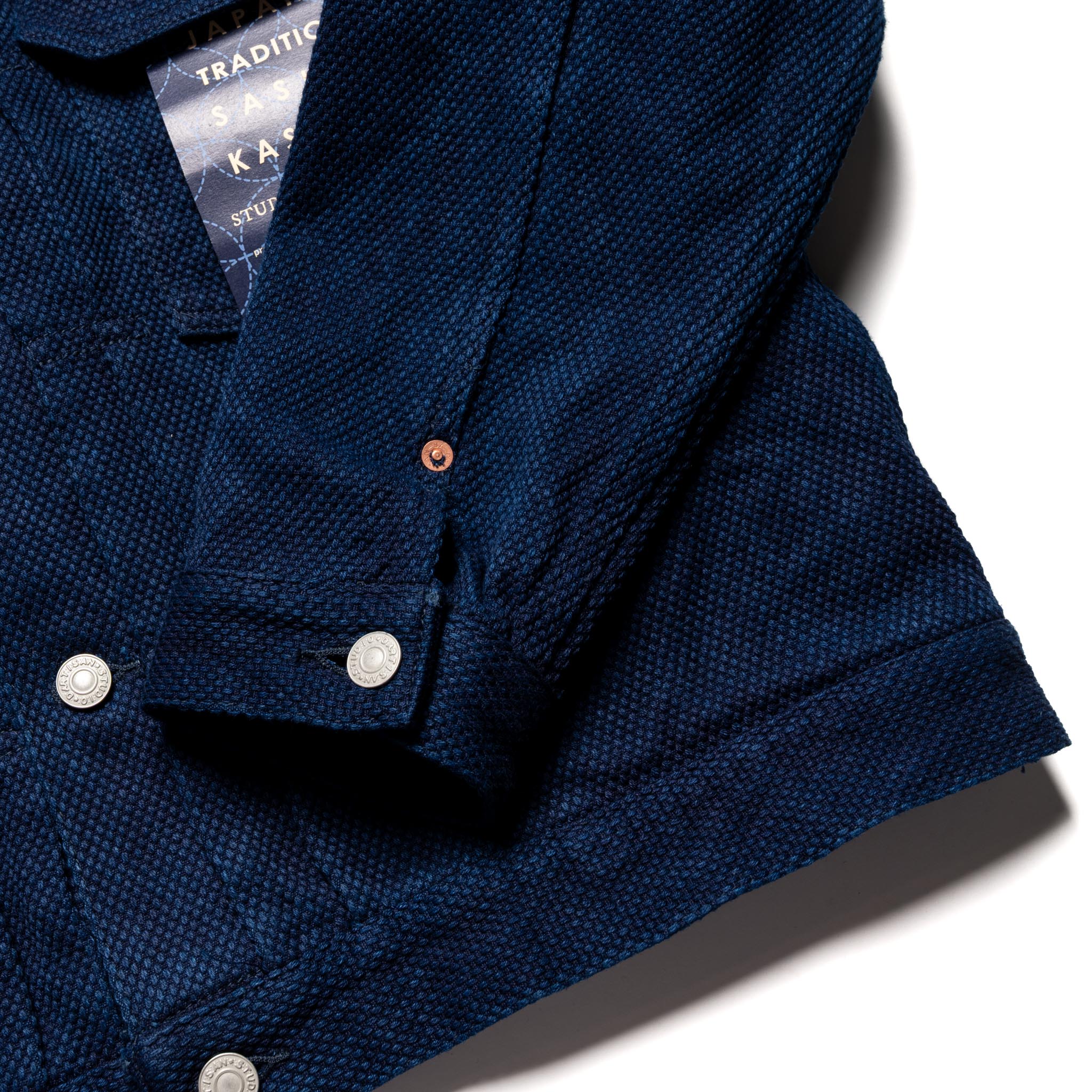 4619 "Kasezome" Indigo Sashiko Type 2 Selvedge Jacket