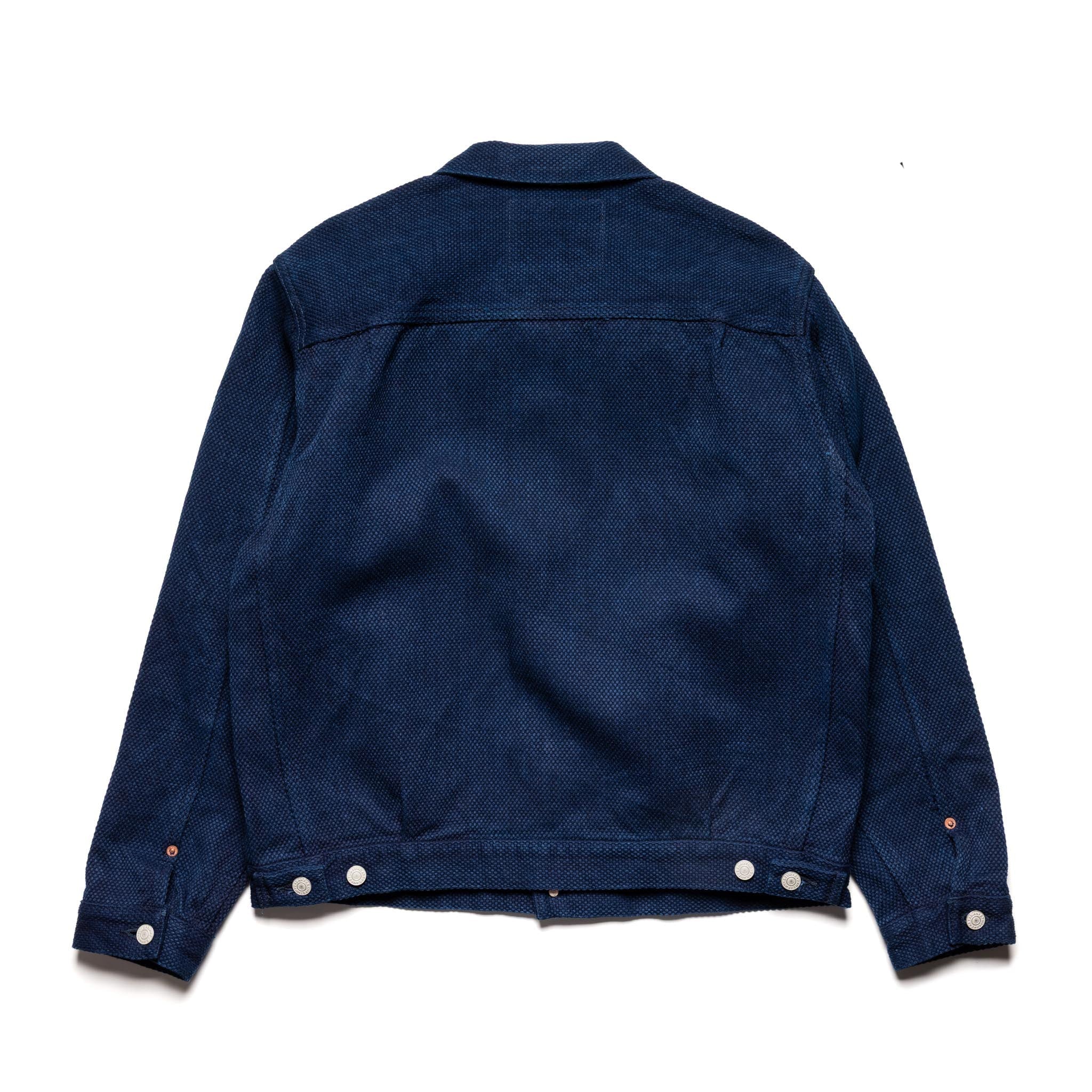 4619 "Kasezome" Indigo Sashiko Type 2 Selvedge Jacket