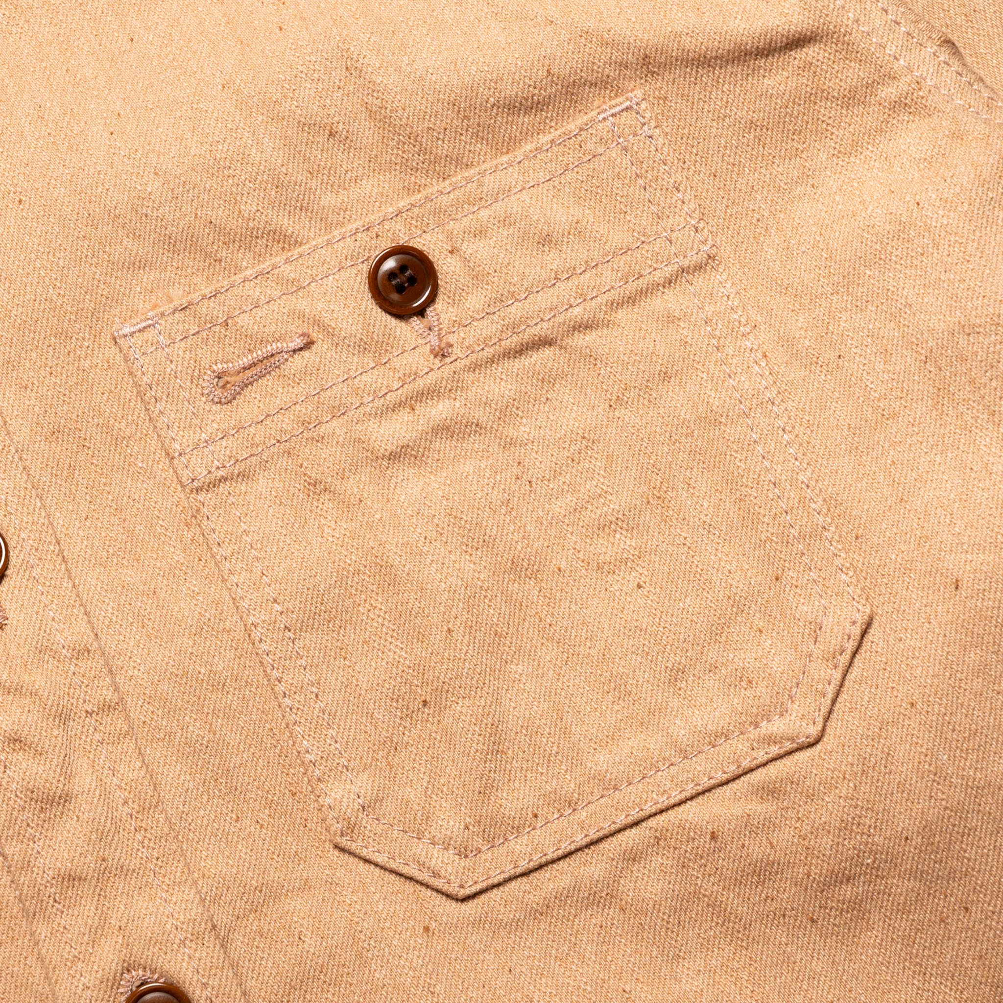 5740 Fox Cotton Work Shirt - Brown